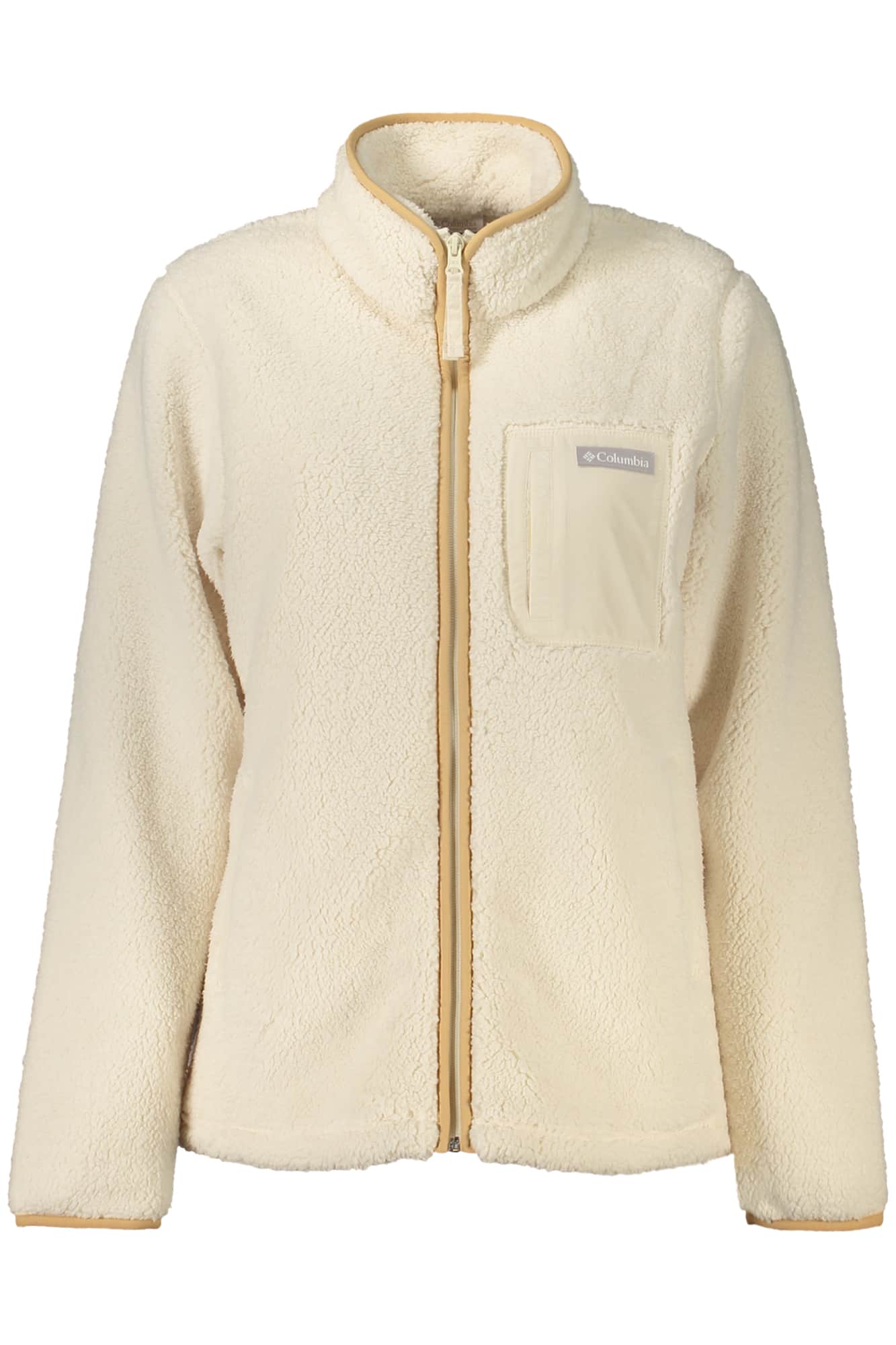 Columbia dames wit met rits sweater