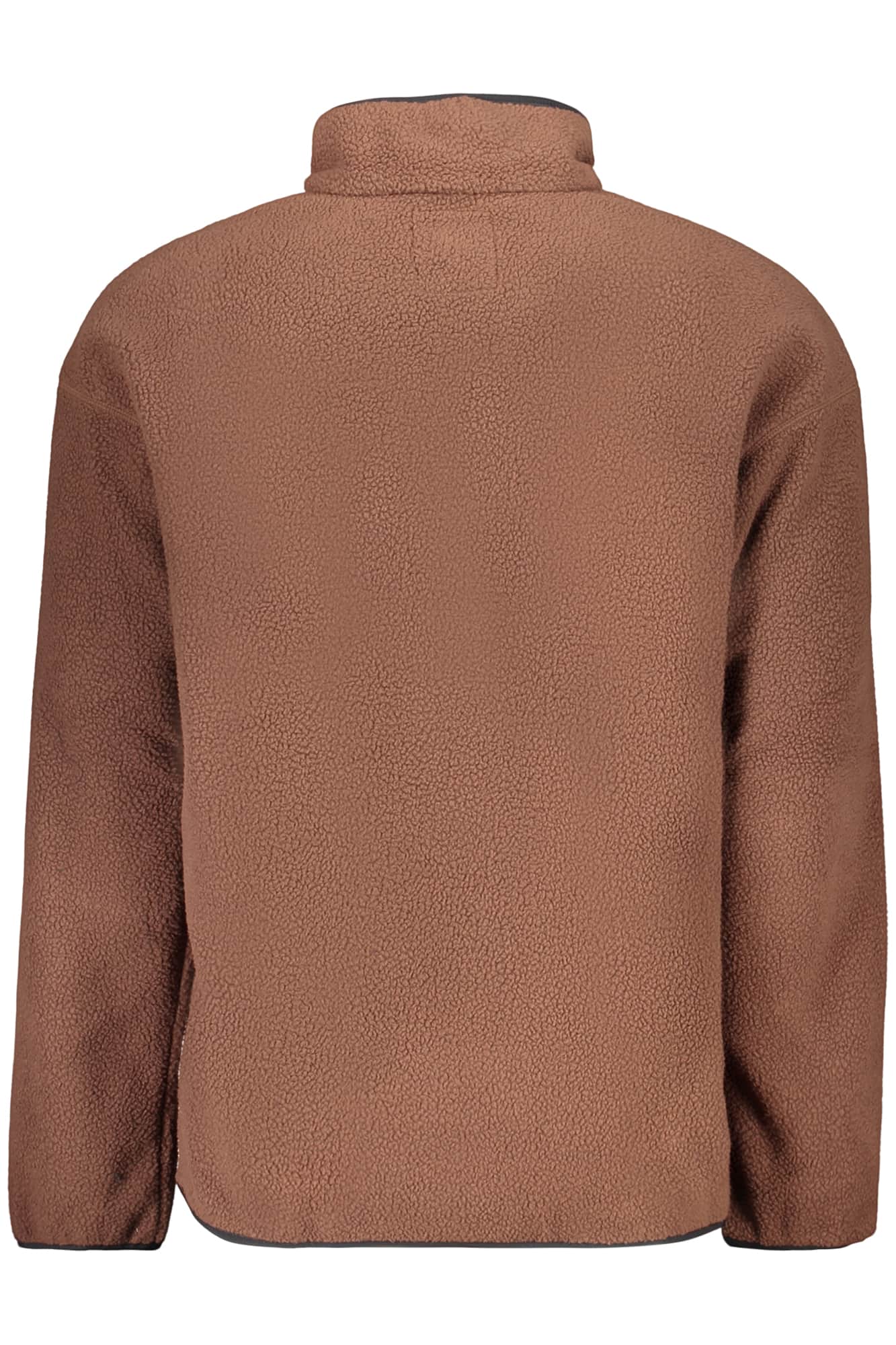 Columbia heren bruin met rits sweater