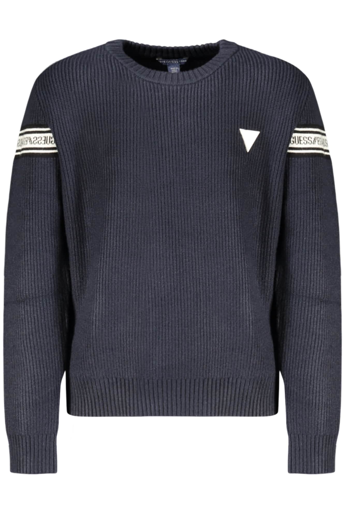 Guess Jeans heren blauw sweater