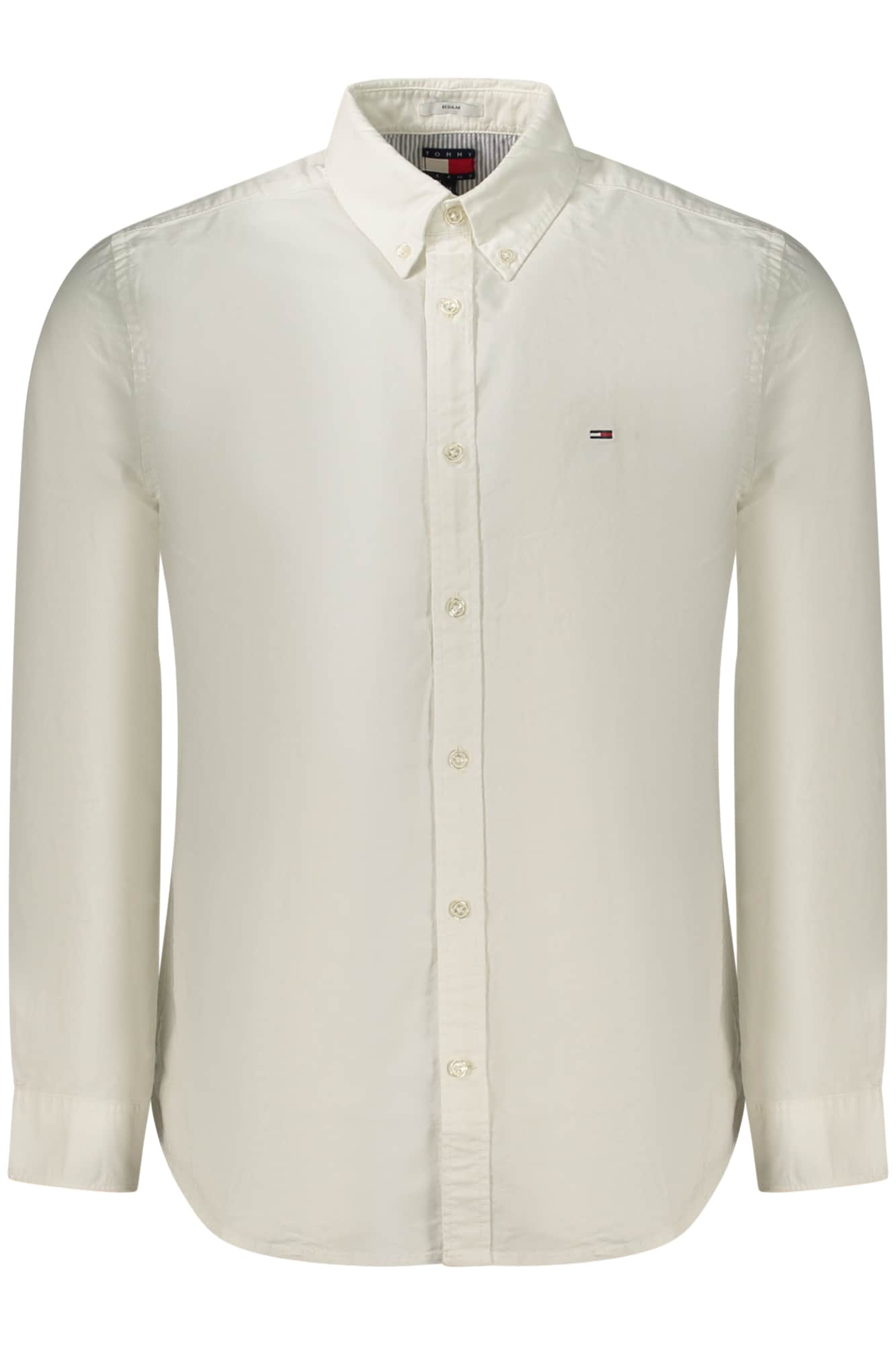 Tommy Hilfiger heren lange mouw shirt wit