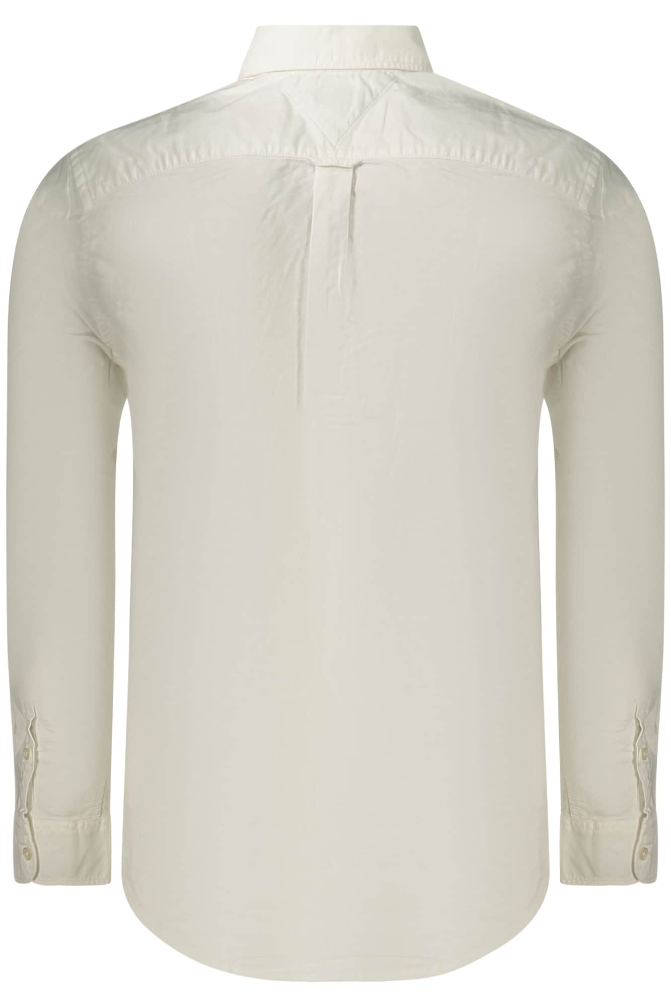 Tommy Hilfiger heren lange mouw shirt wit