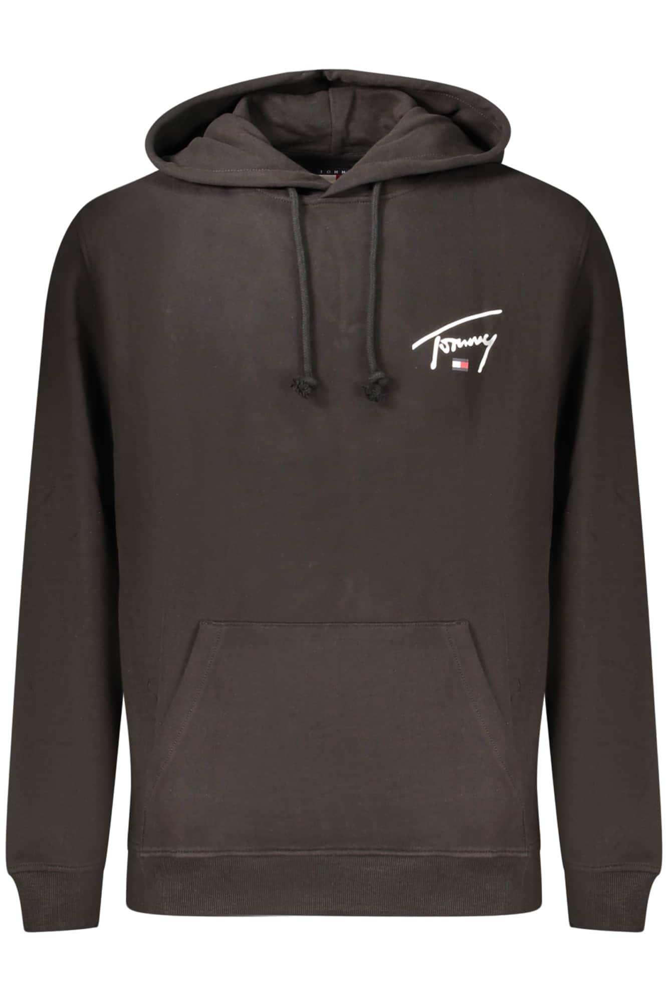 Tommy Hilfiger heren zwart met rits sweater