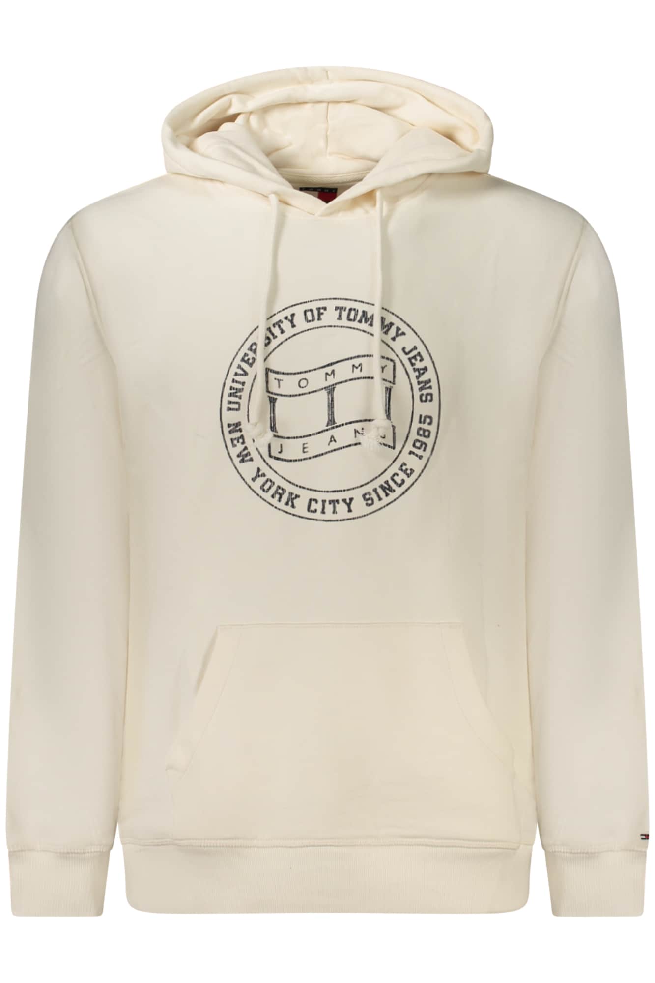 Tommy Hilfiger heren met rits sweater wit