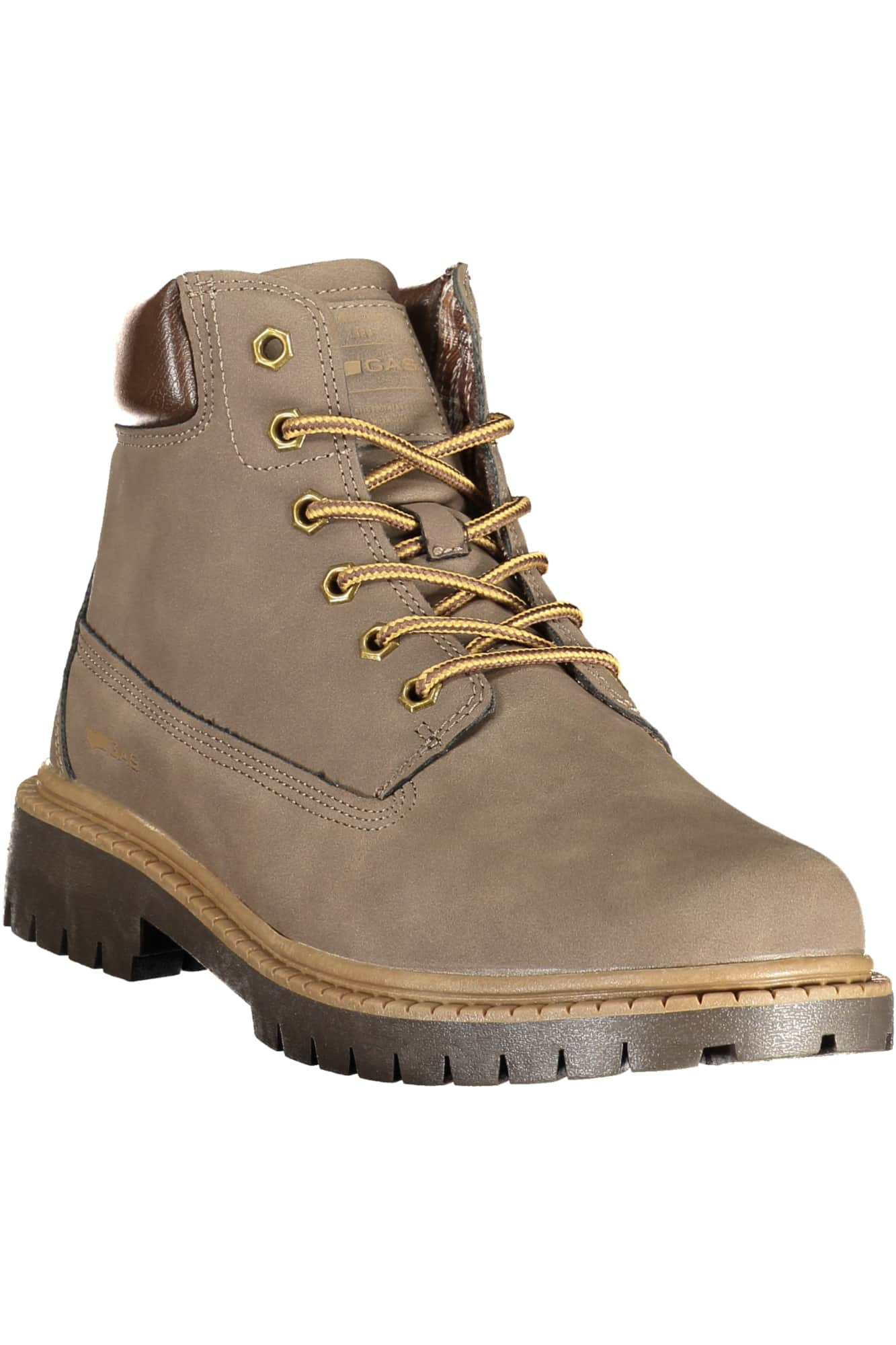 Gas schoenen heren zwart laars
