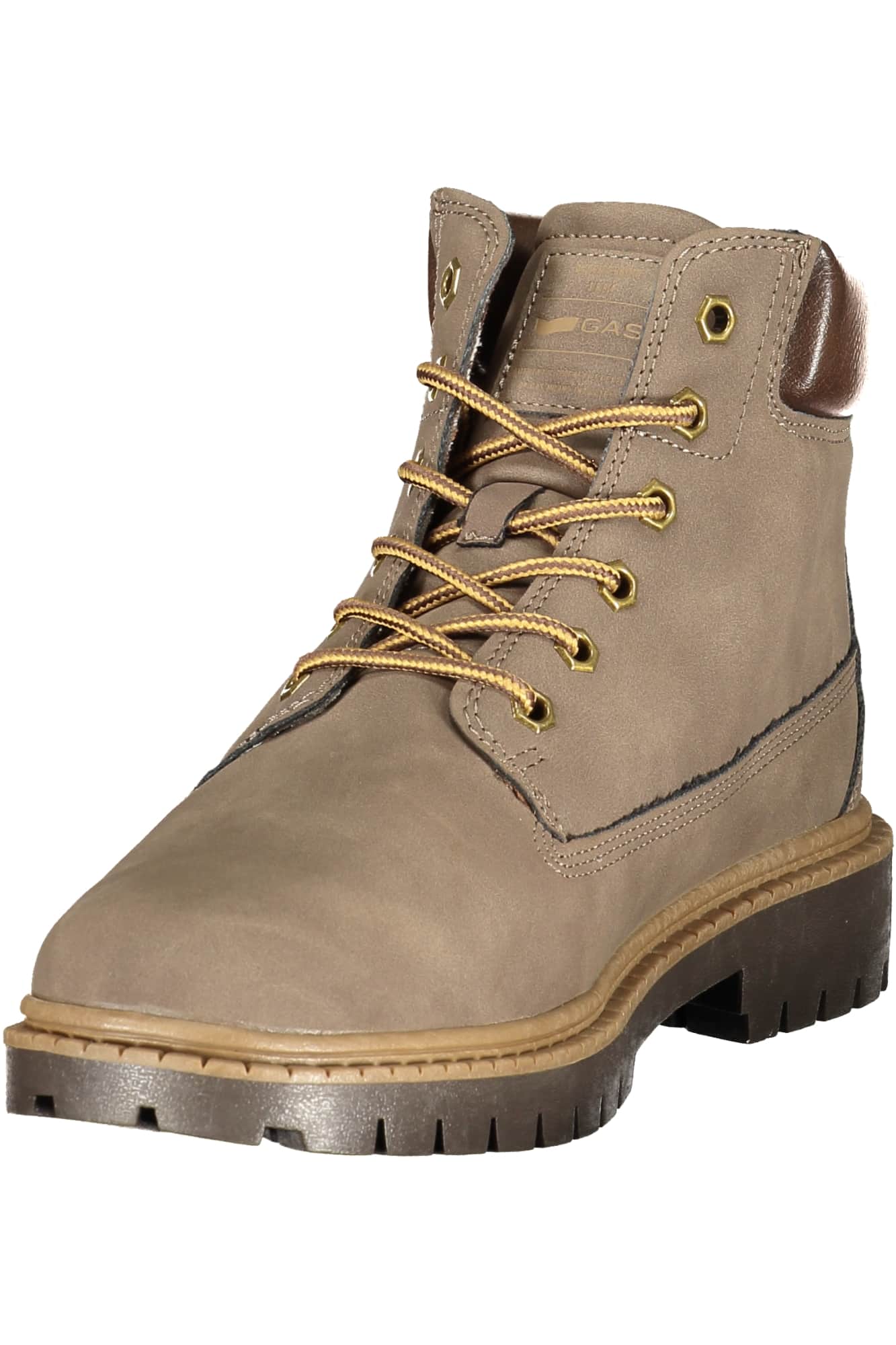 Gas schoenen heren zwart laars