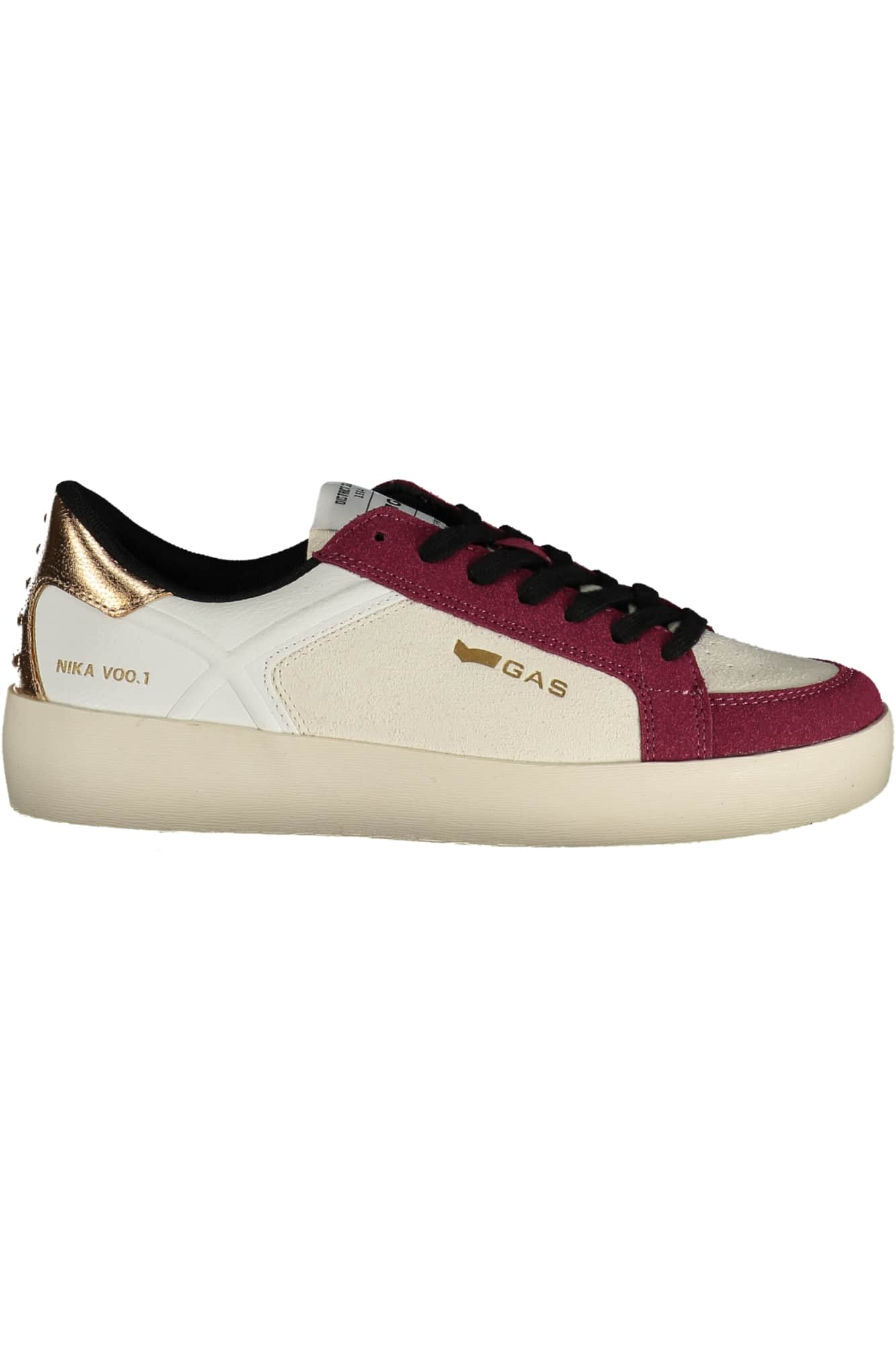 Gas dames wit sportschoenen