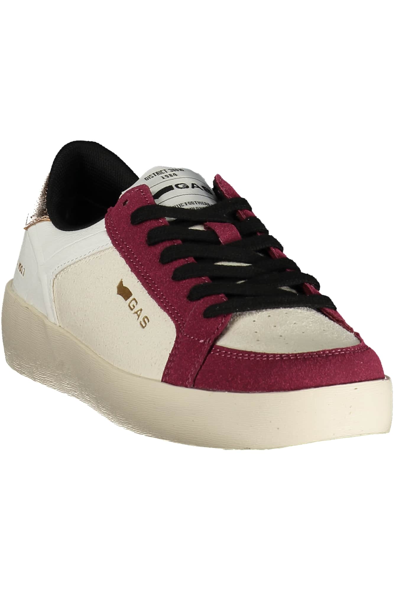 Gas dames wit sportschoenen