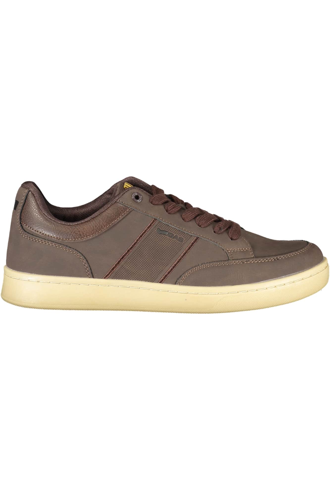 Gas groen heren sportschoenen