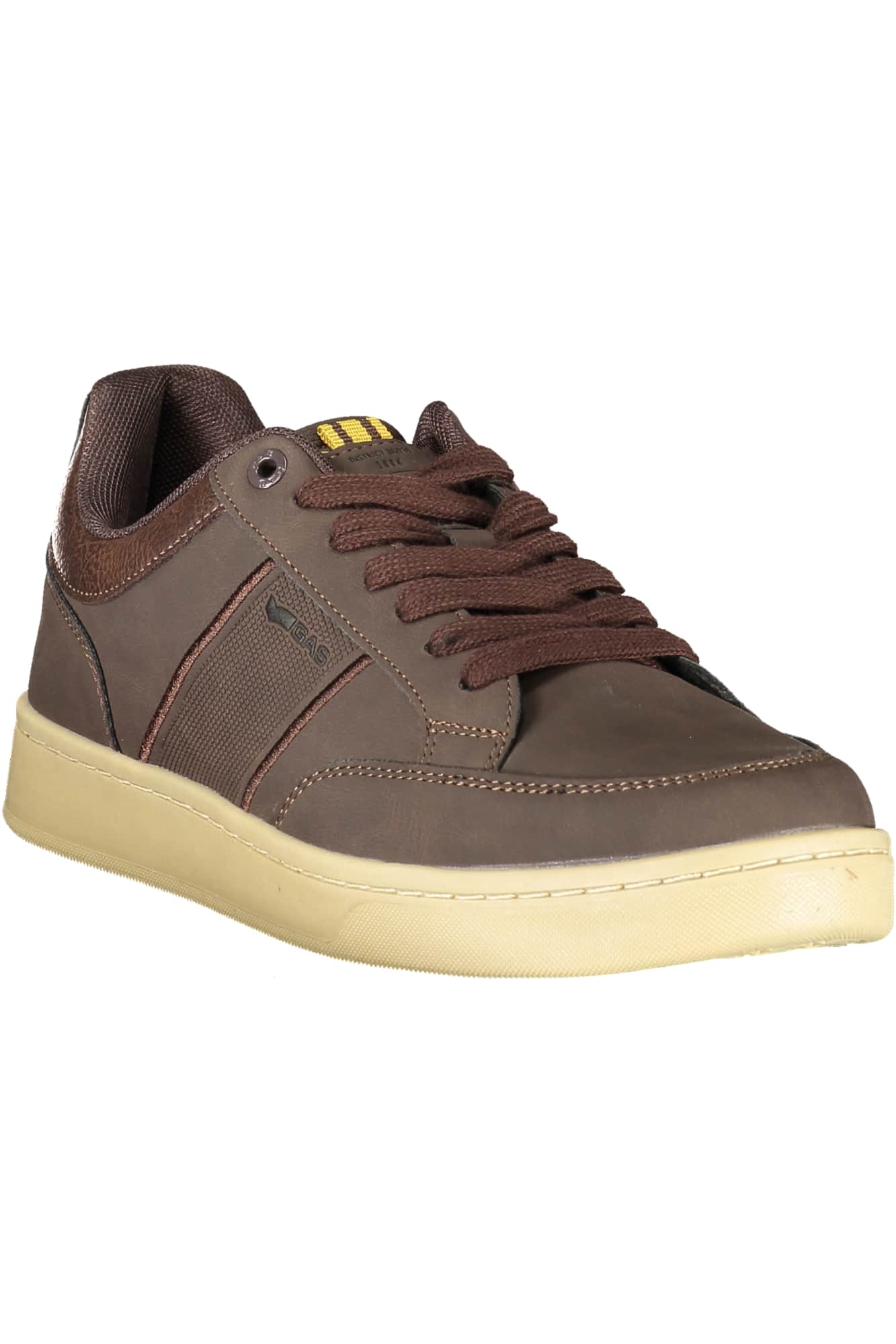 Gas groen heren sportschoenen