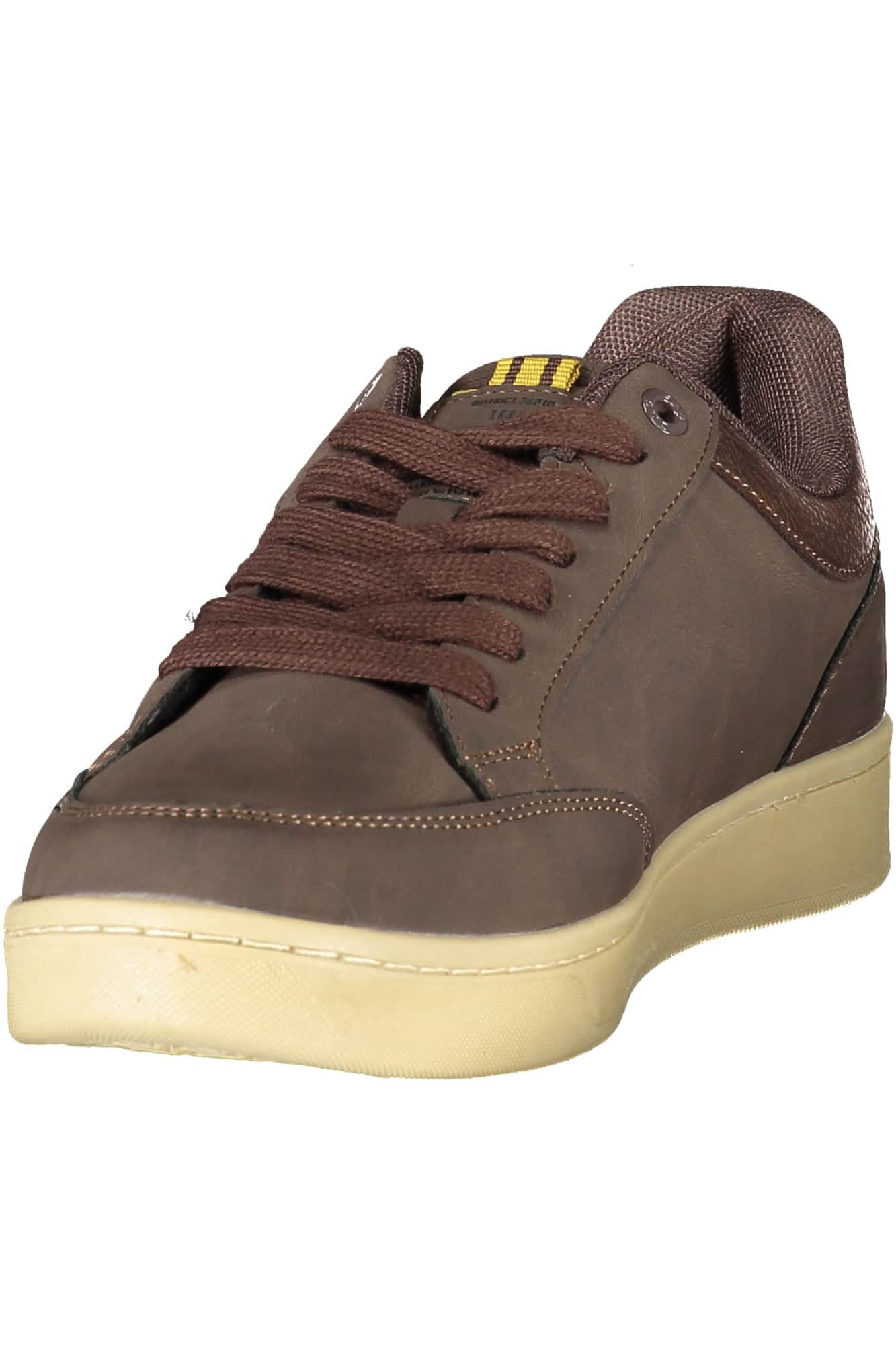 Gas groen heren sportschoenen