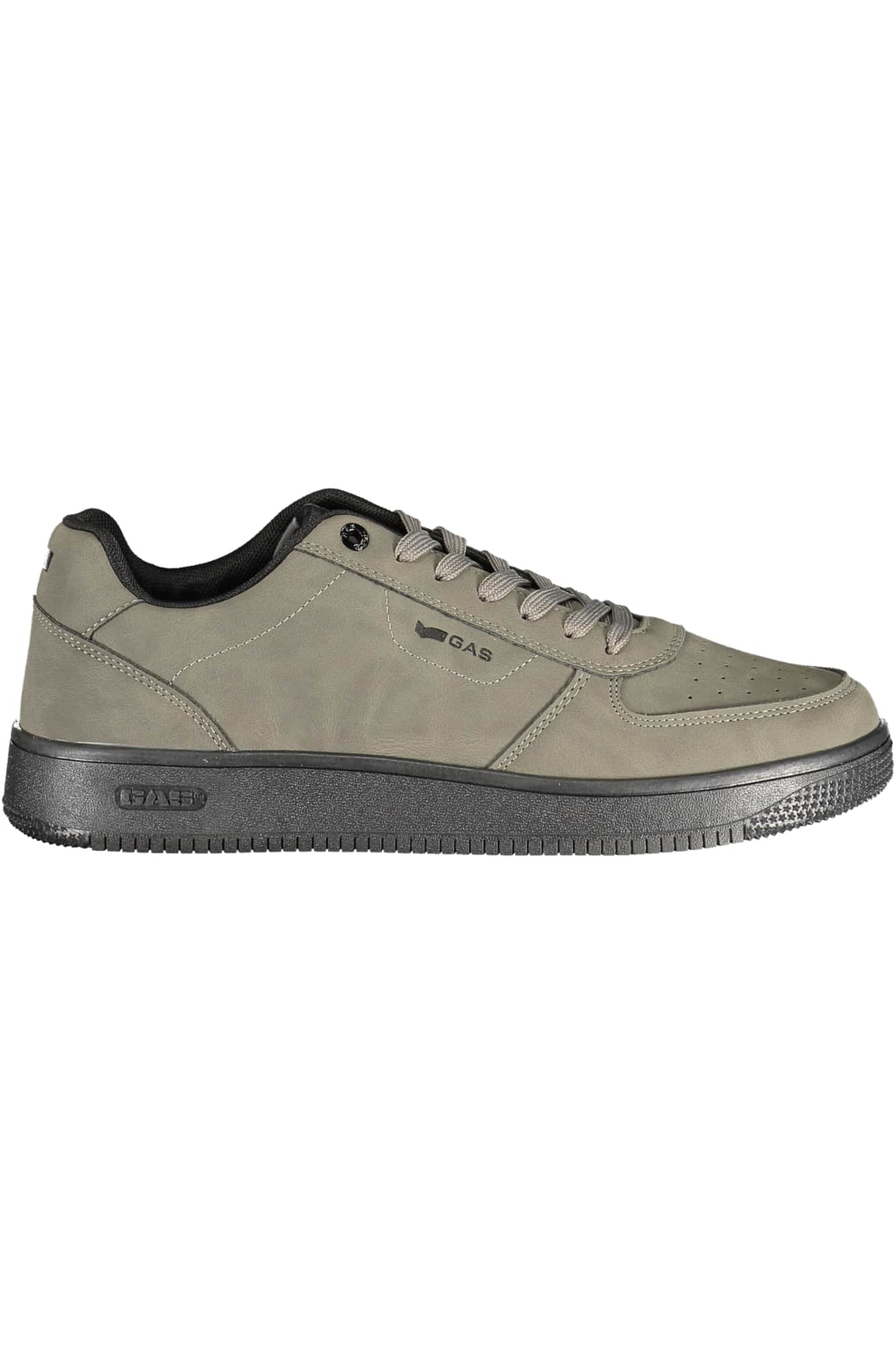 Gas groen heren sportschoenen