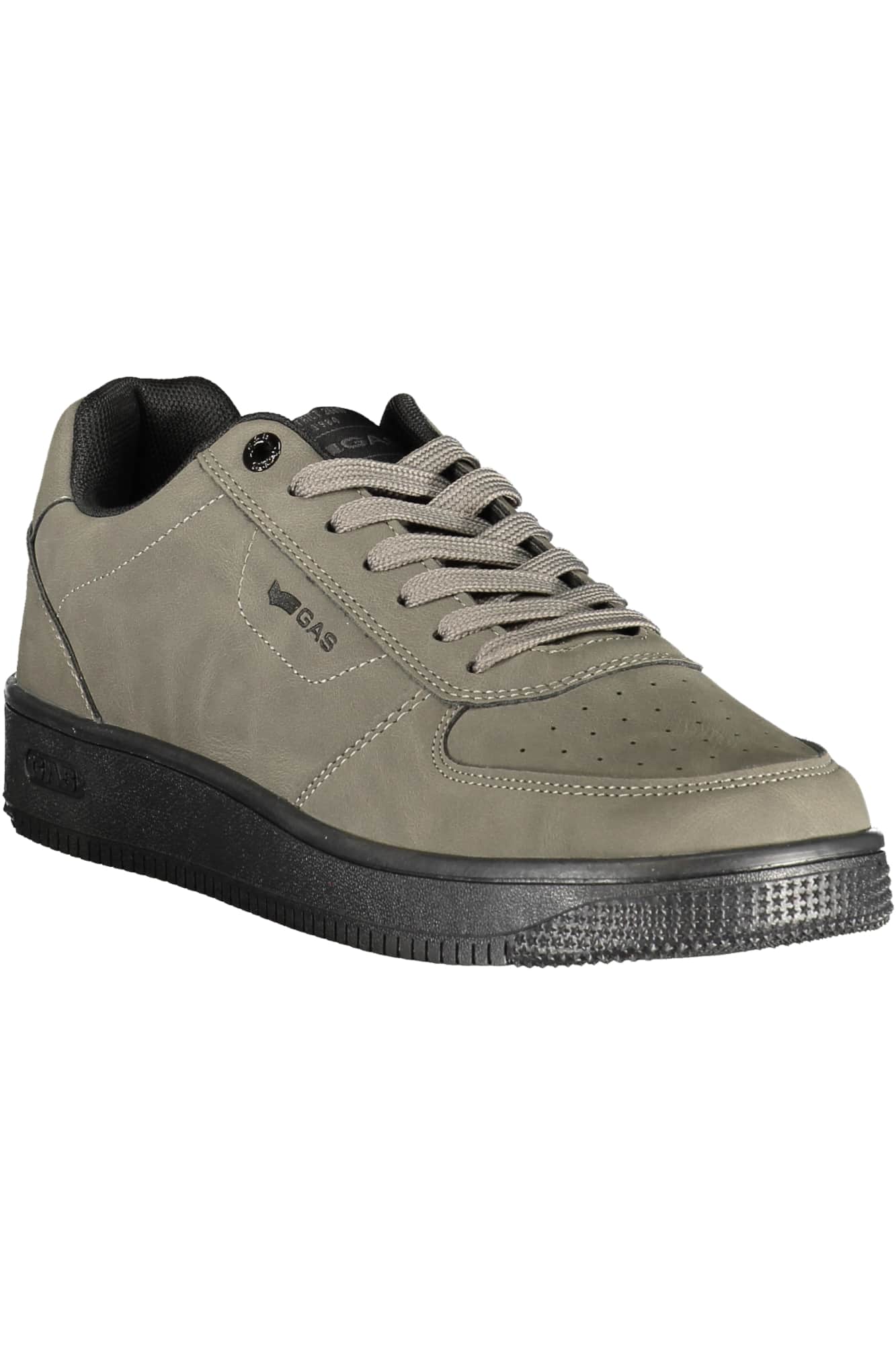 Gas groen heren sportschoenen