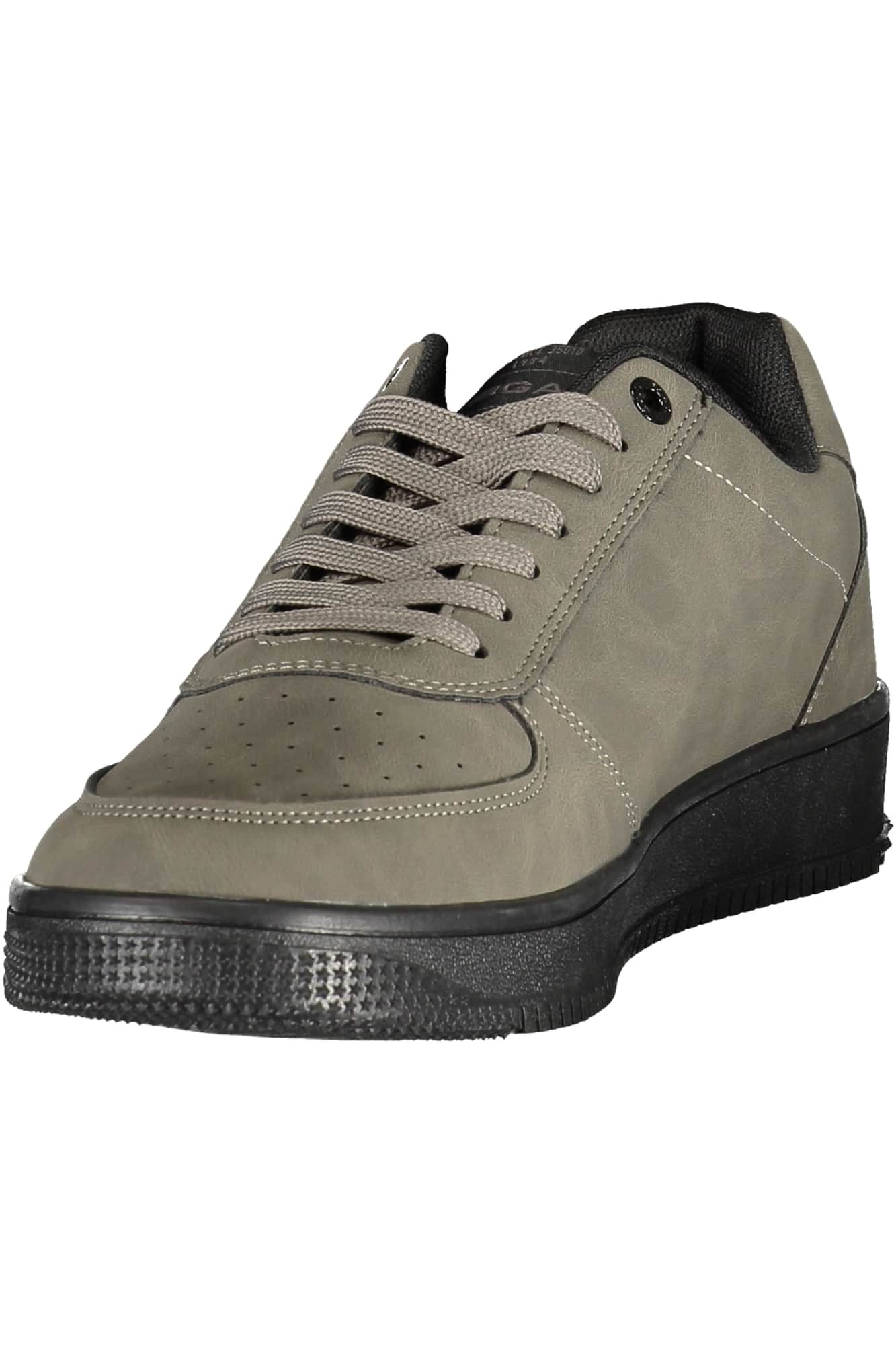 Gas groen heren sportschoenen