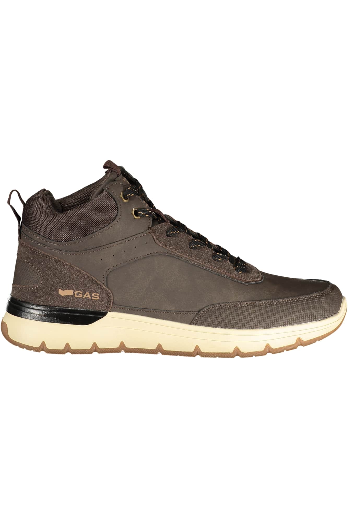 Gas heren bruin laars schoenen