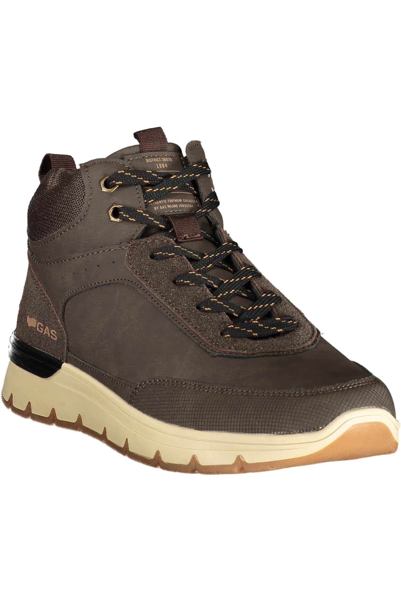 Gas heren bruin laars schoenen