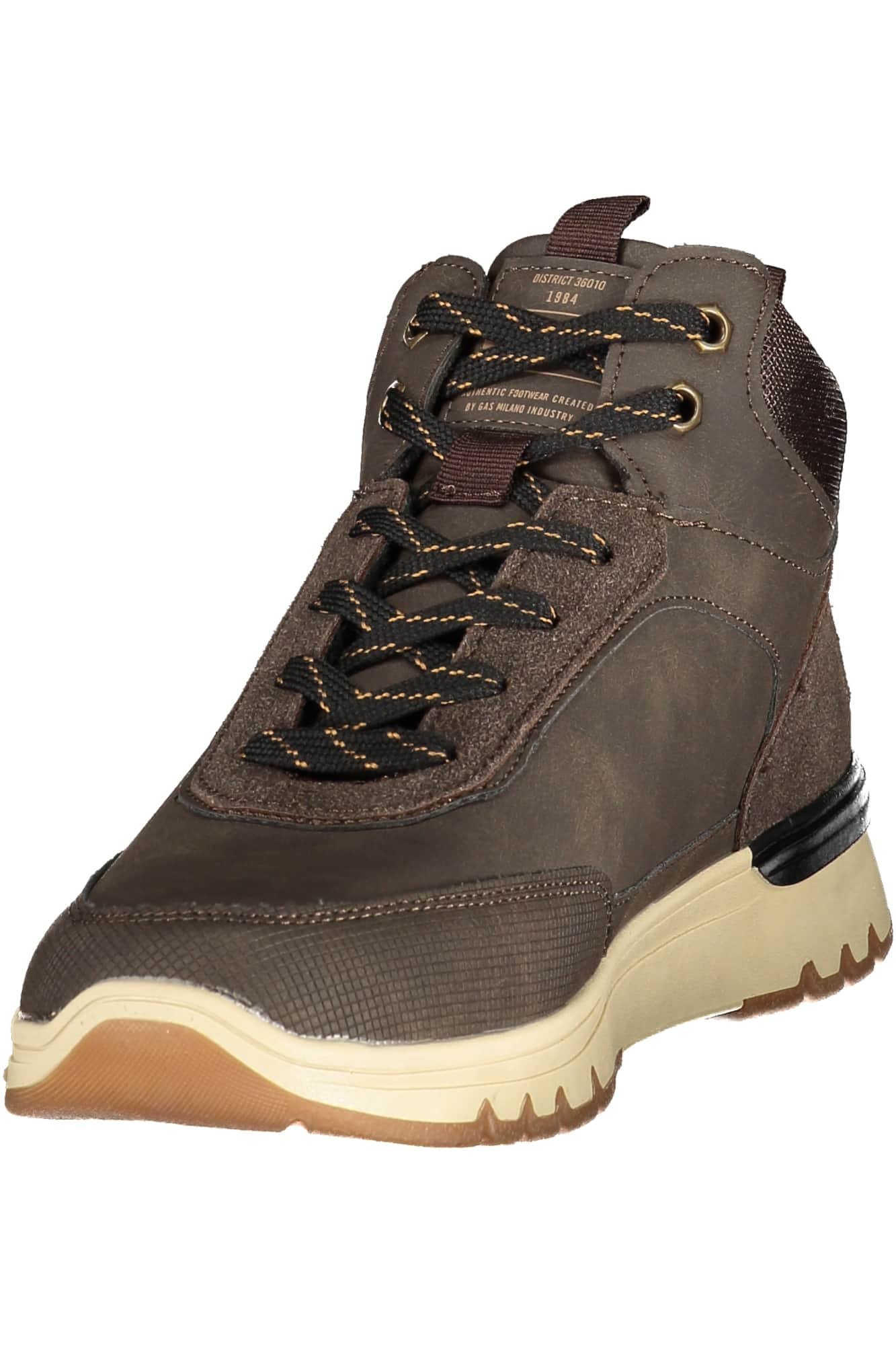 Gas heren bruin laars schoenen