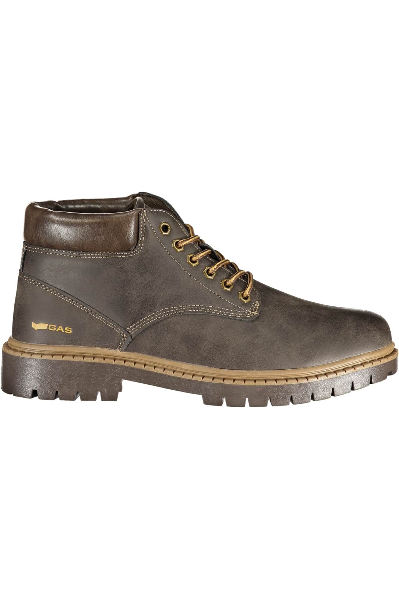 Gas schoenen heren zwart laars