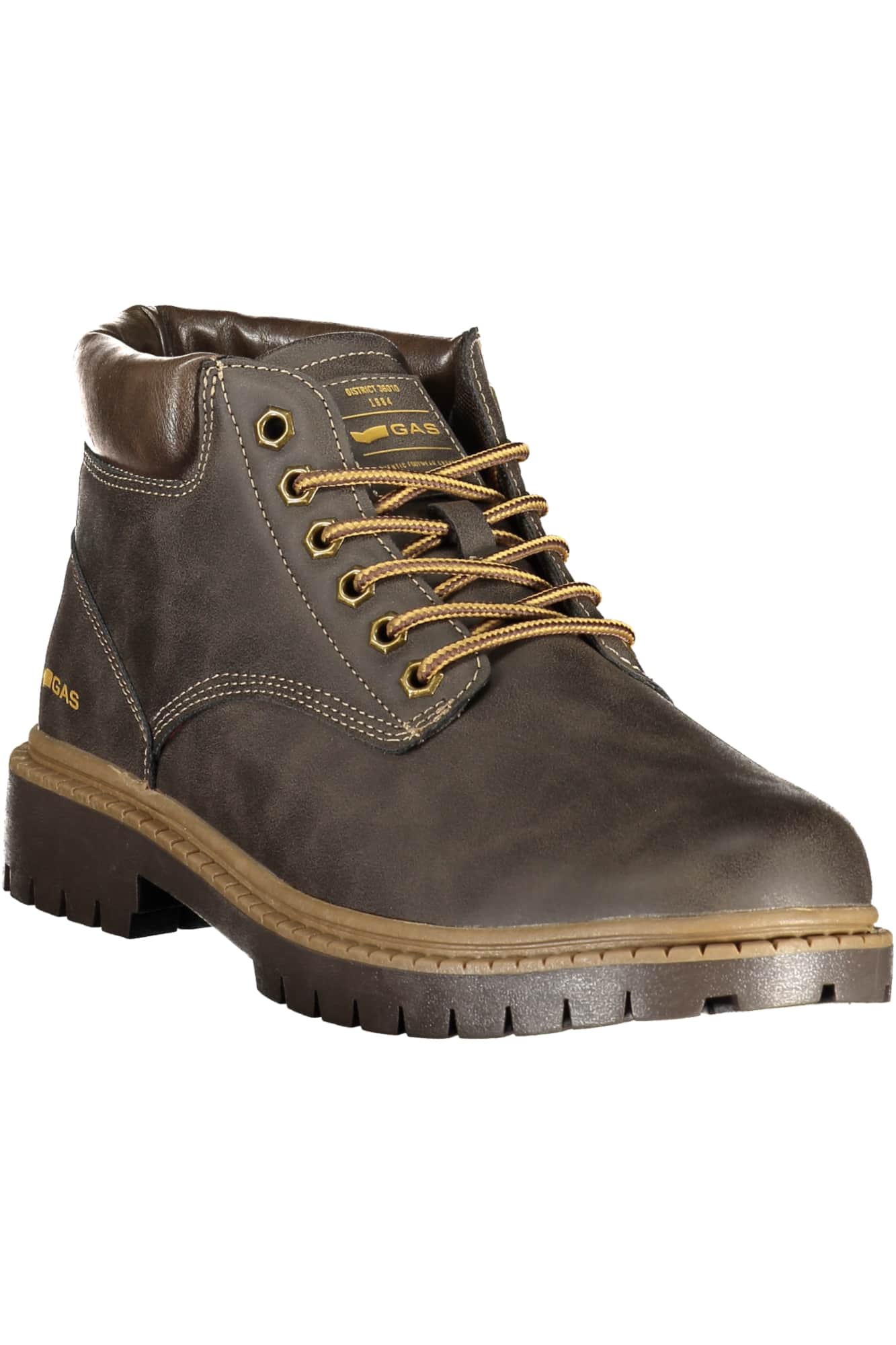 Gas schoenen heren zwart laars