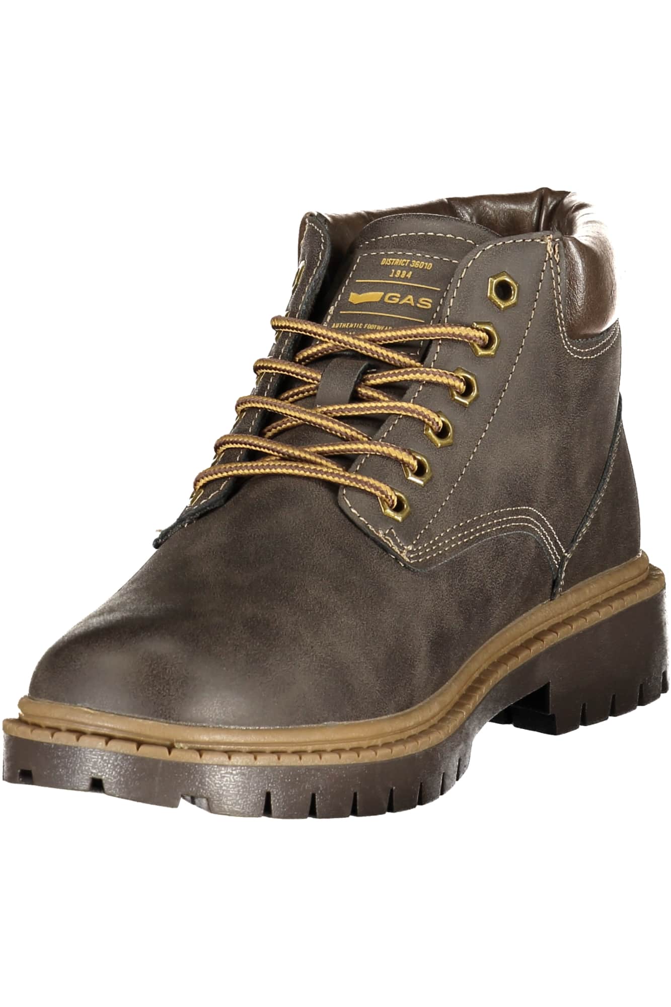 Gas schoenen heren zwart laars