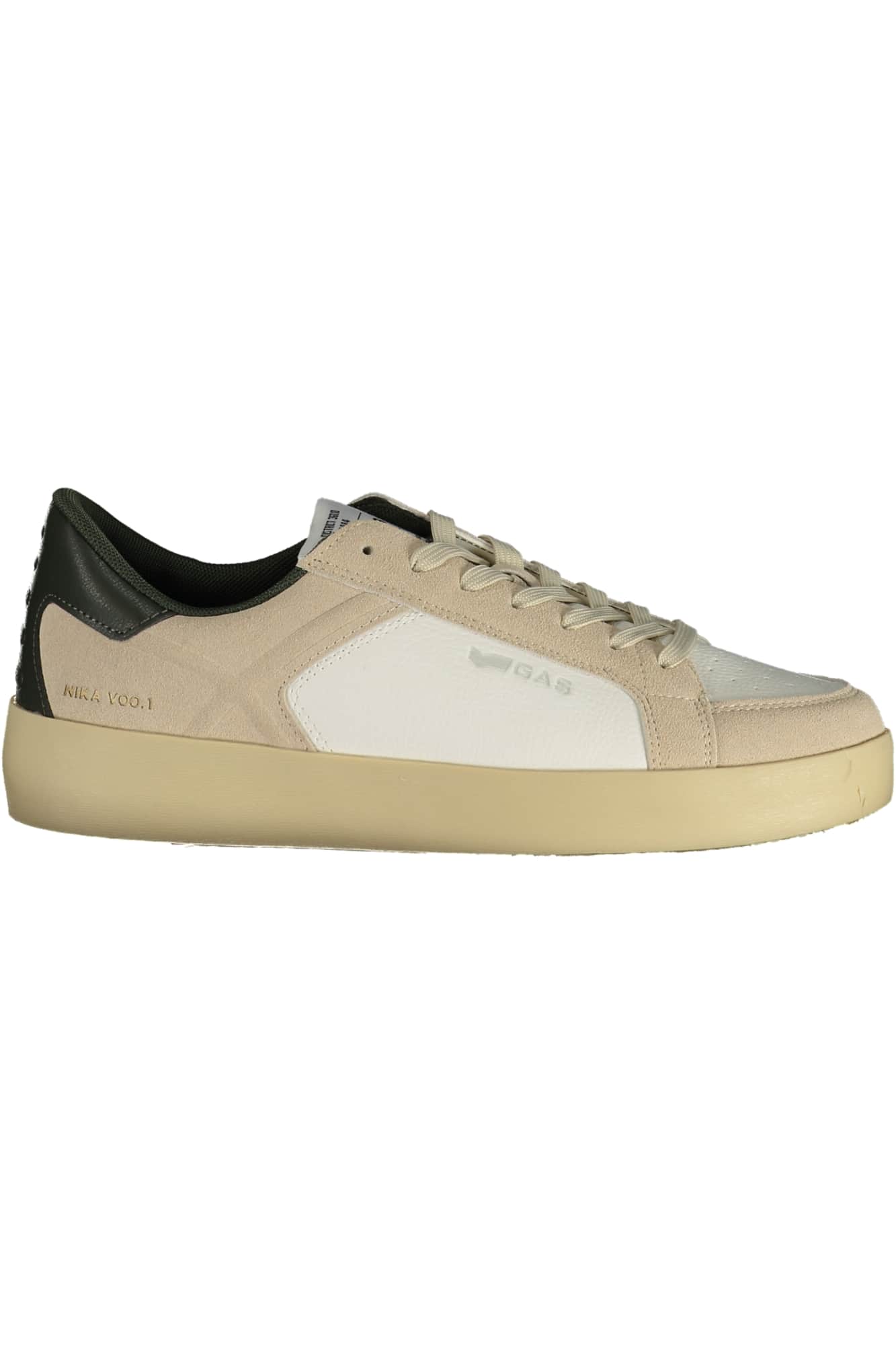 Gas heren wit sportschoenen