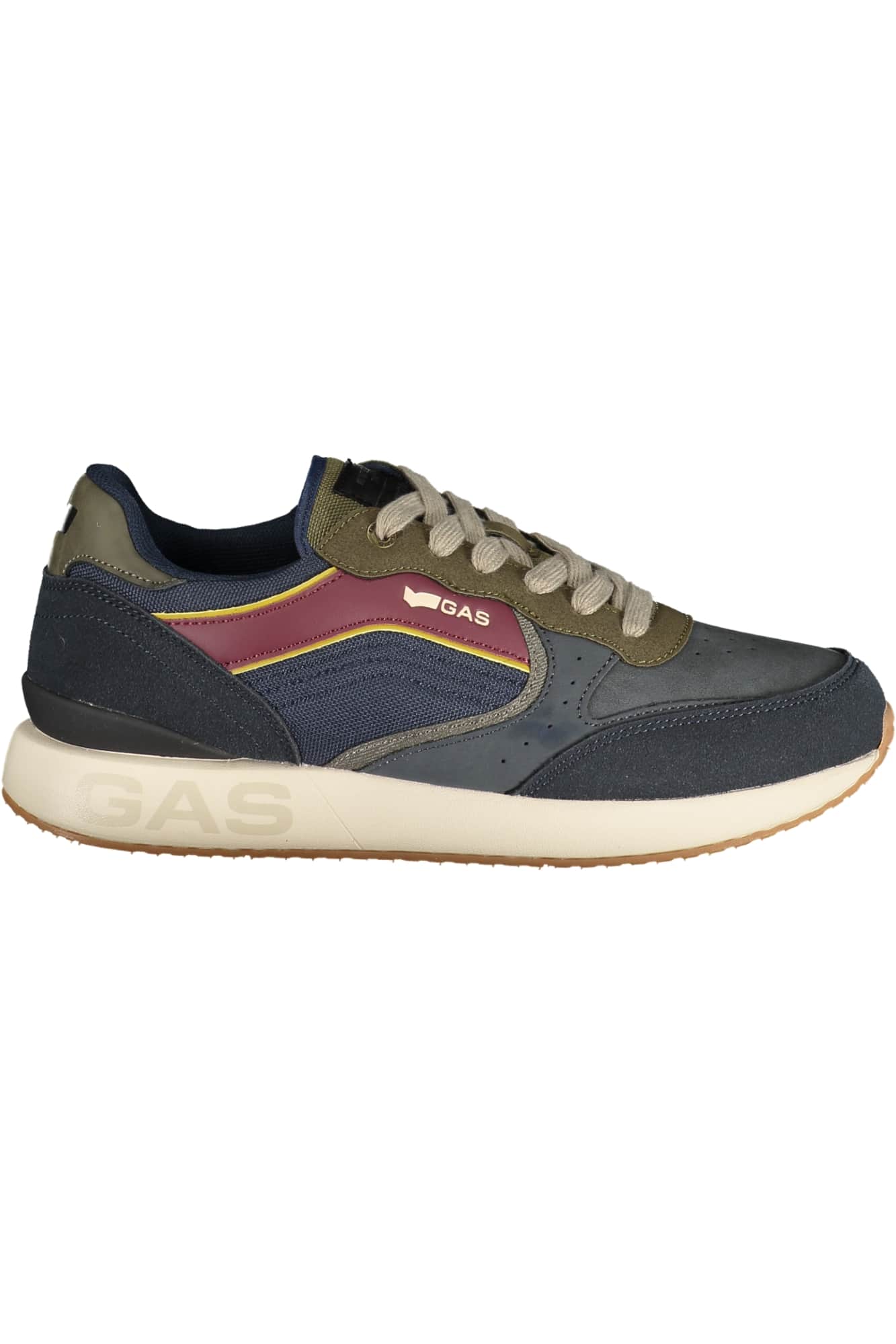 Gas heren zwart sportschoenen