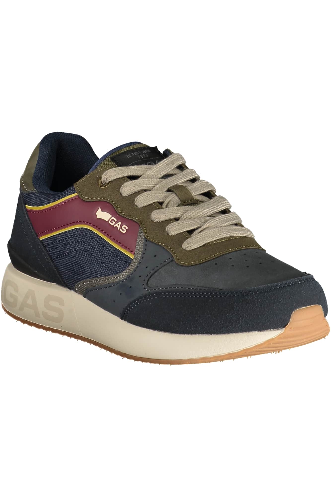 Gas heren zwart sportschoenen