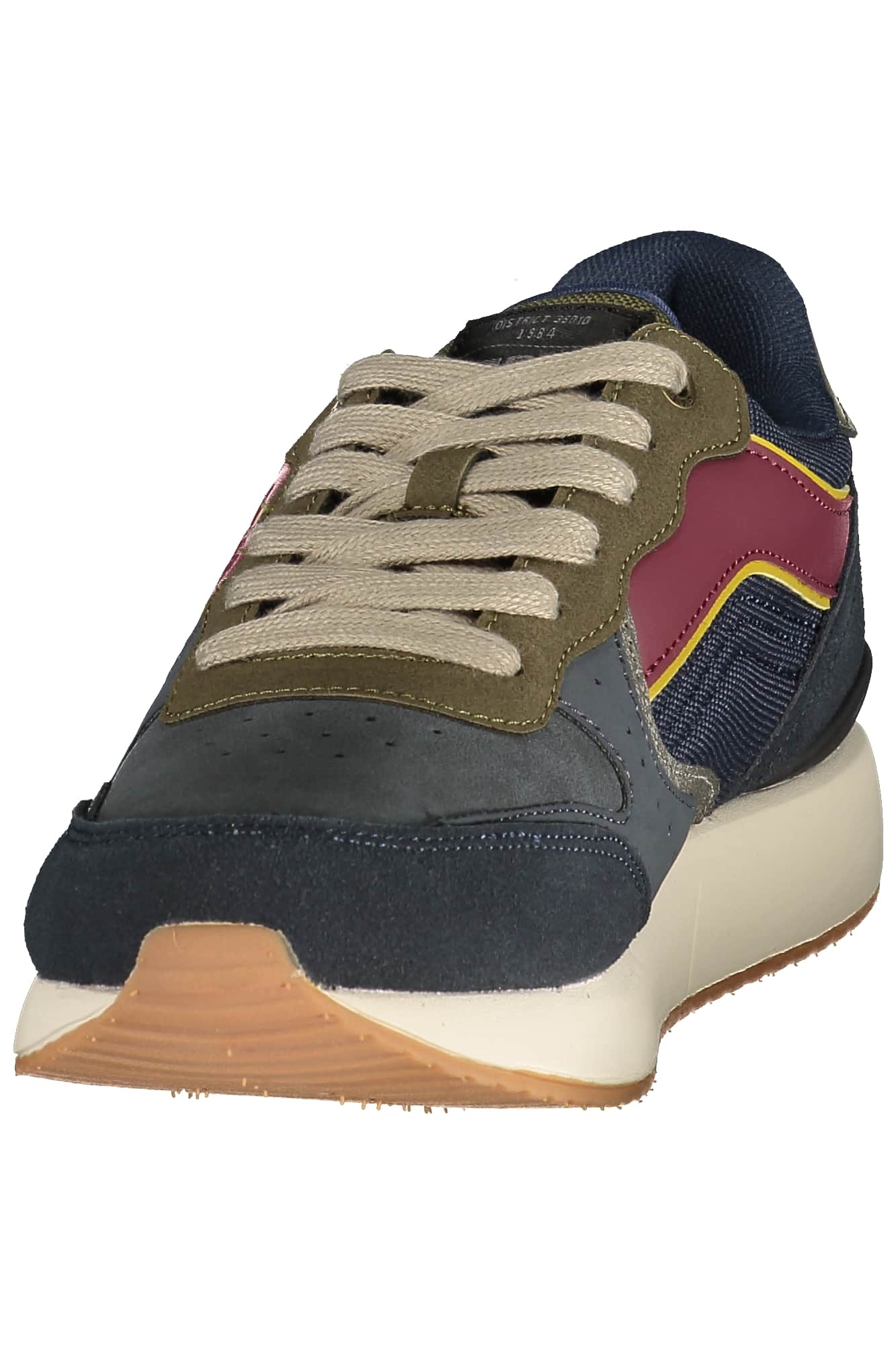 Gas heren zwart sportschoenen