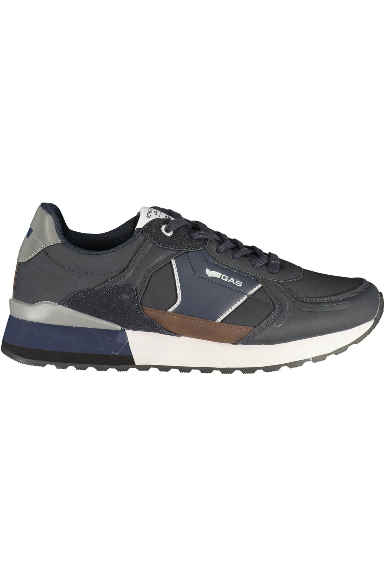 Gas groen heren sportschoenen