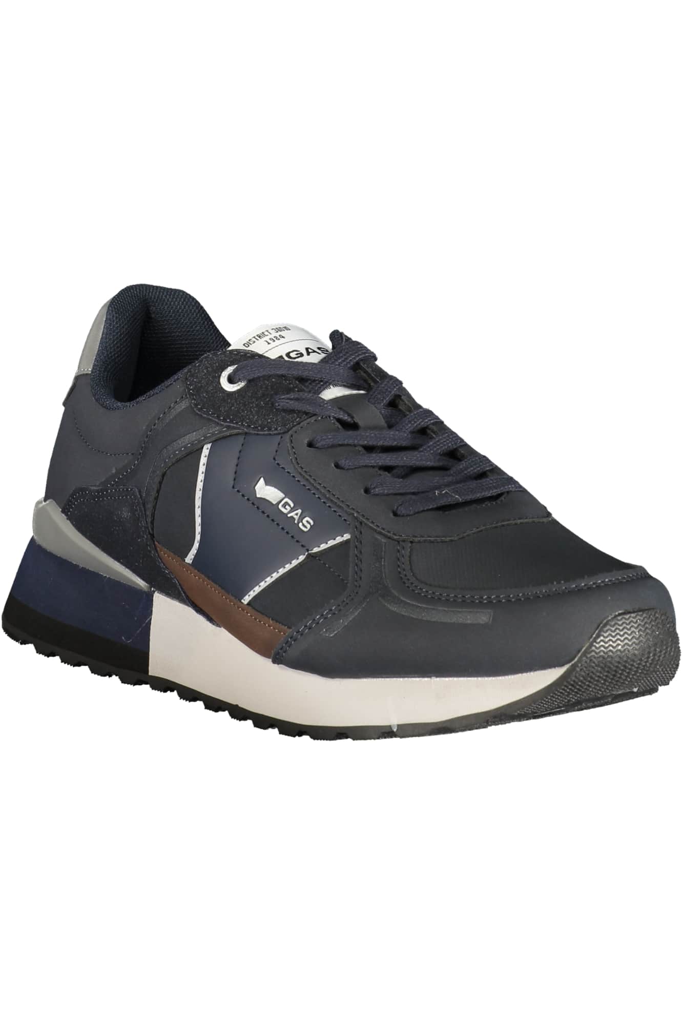 Gas groen heren sportschoenen
