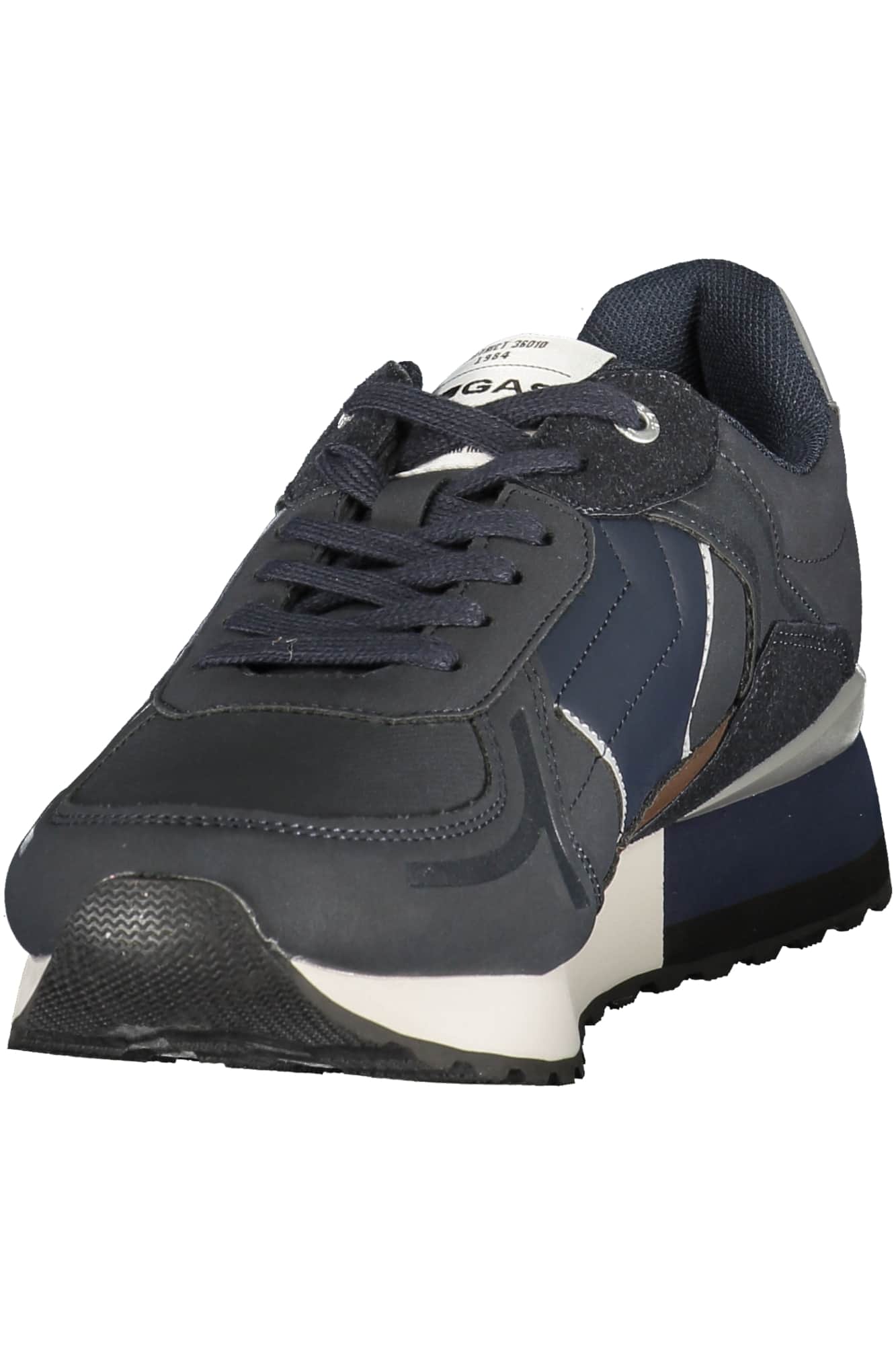 Gas groen heren sportschoenen