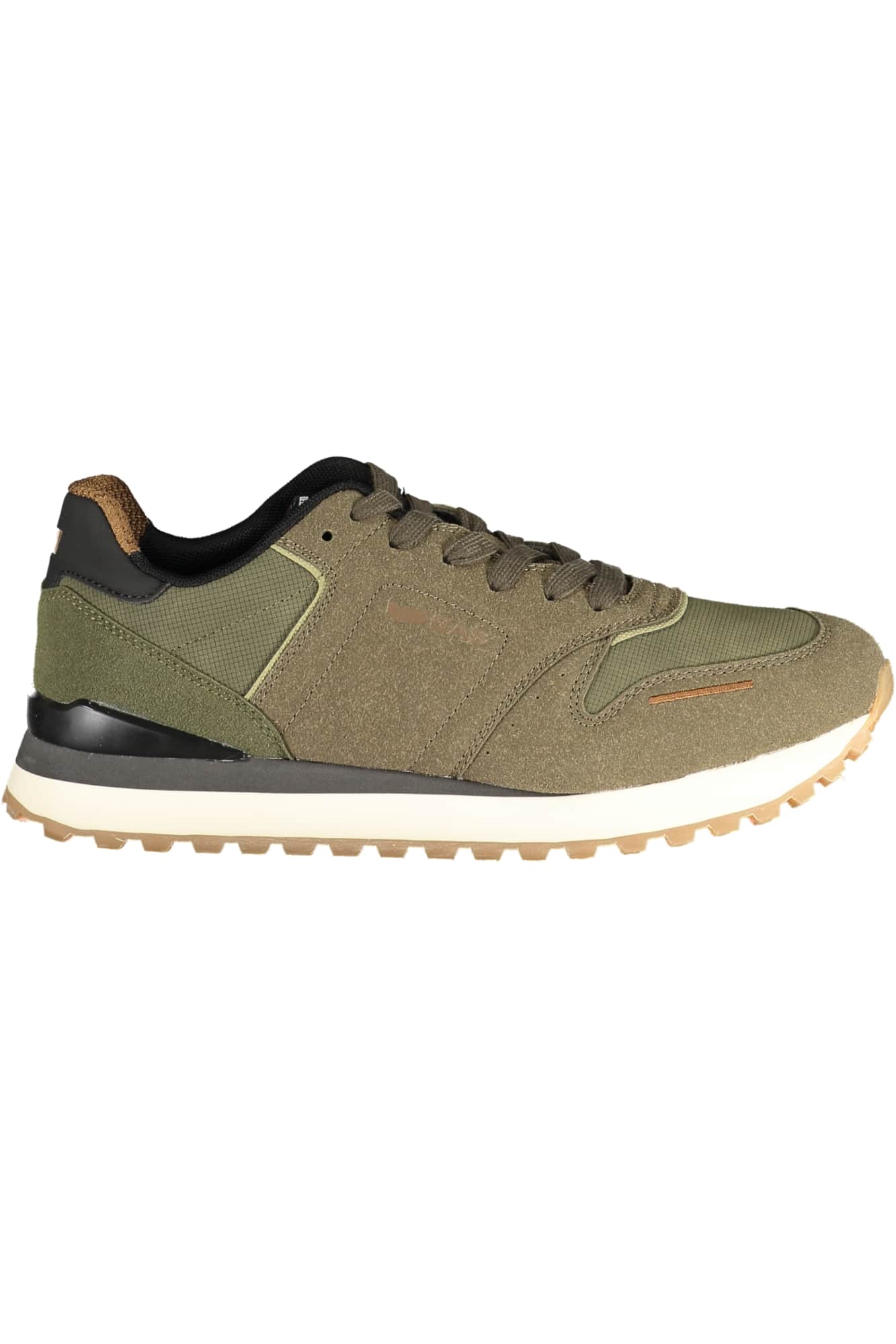 Gas groen heren sportschoenen