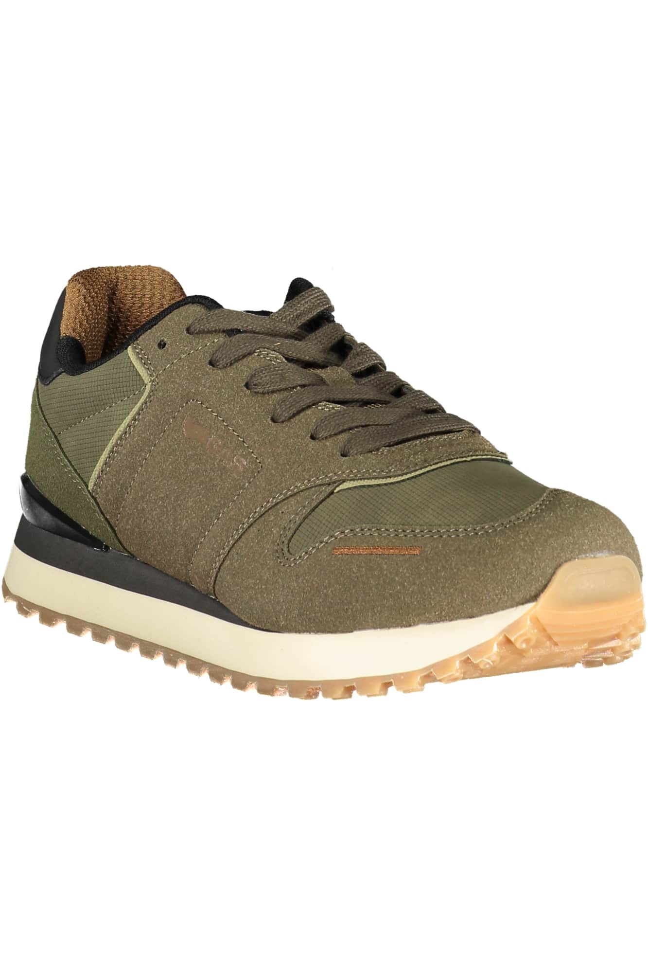 Gas groen heren sportschoenen