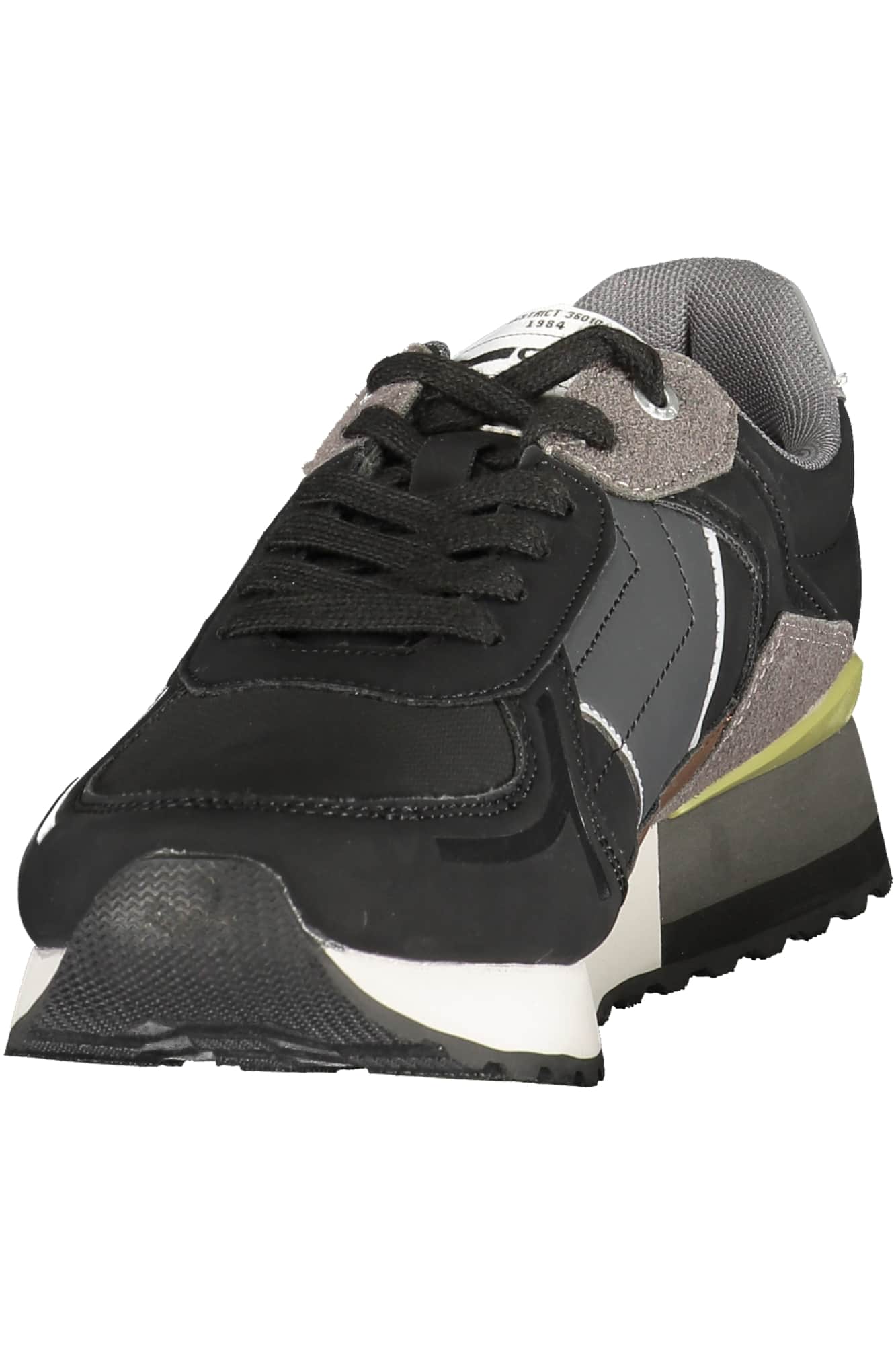 Gas groen heren sportschoenen