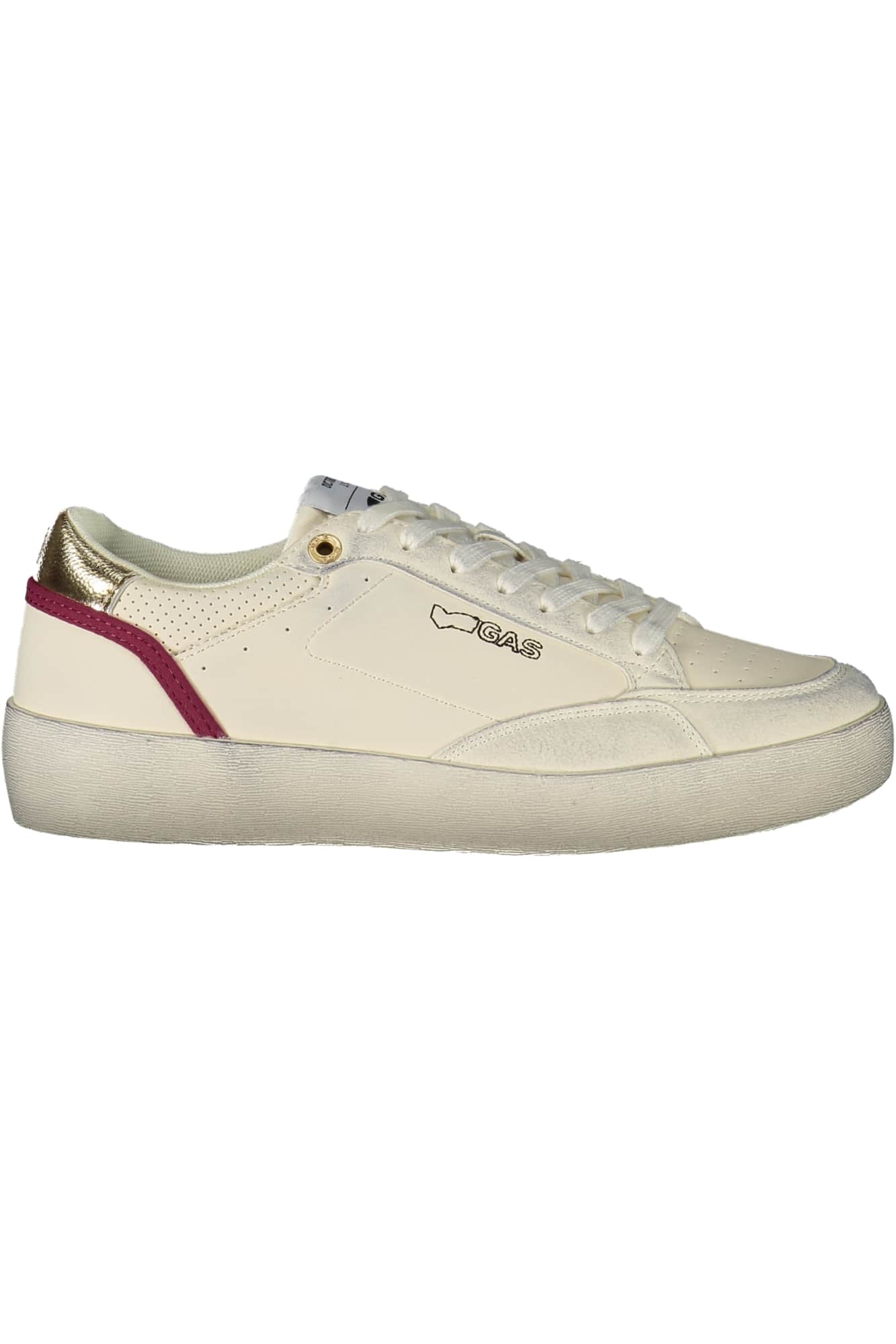 Gas dames wit sportschoenen