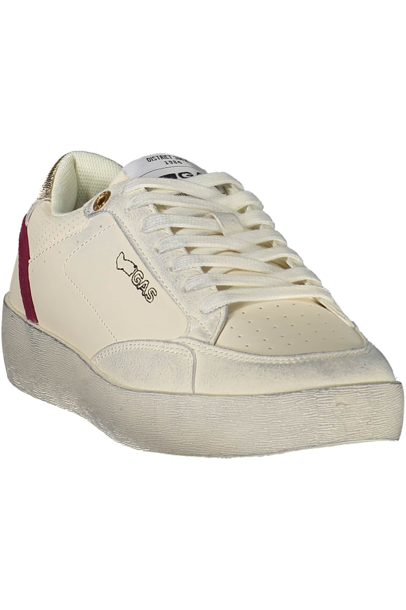 Gas dames wit sportschoenen
