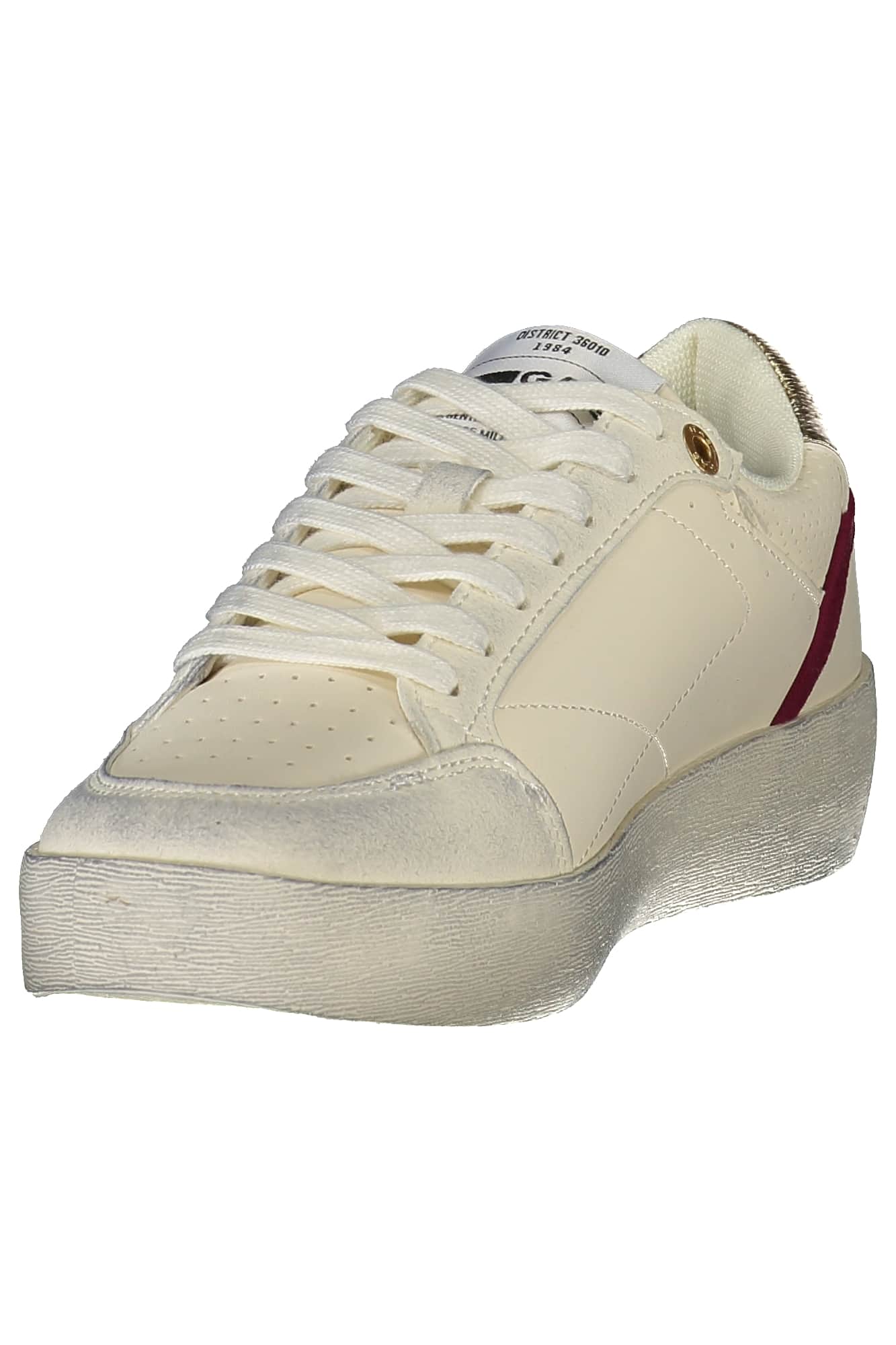 Gas dames wit sportschoenen