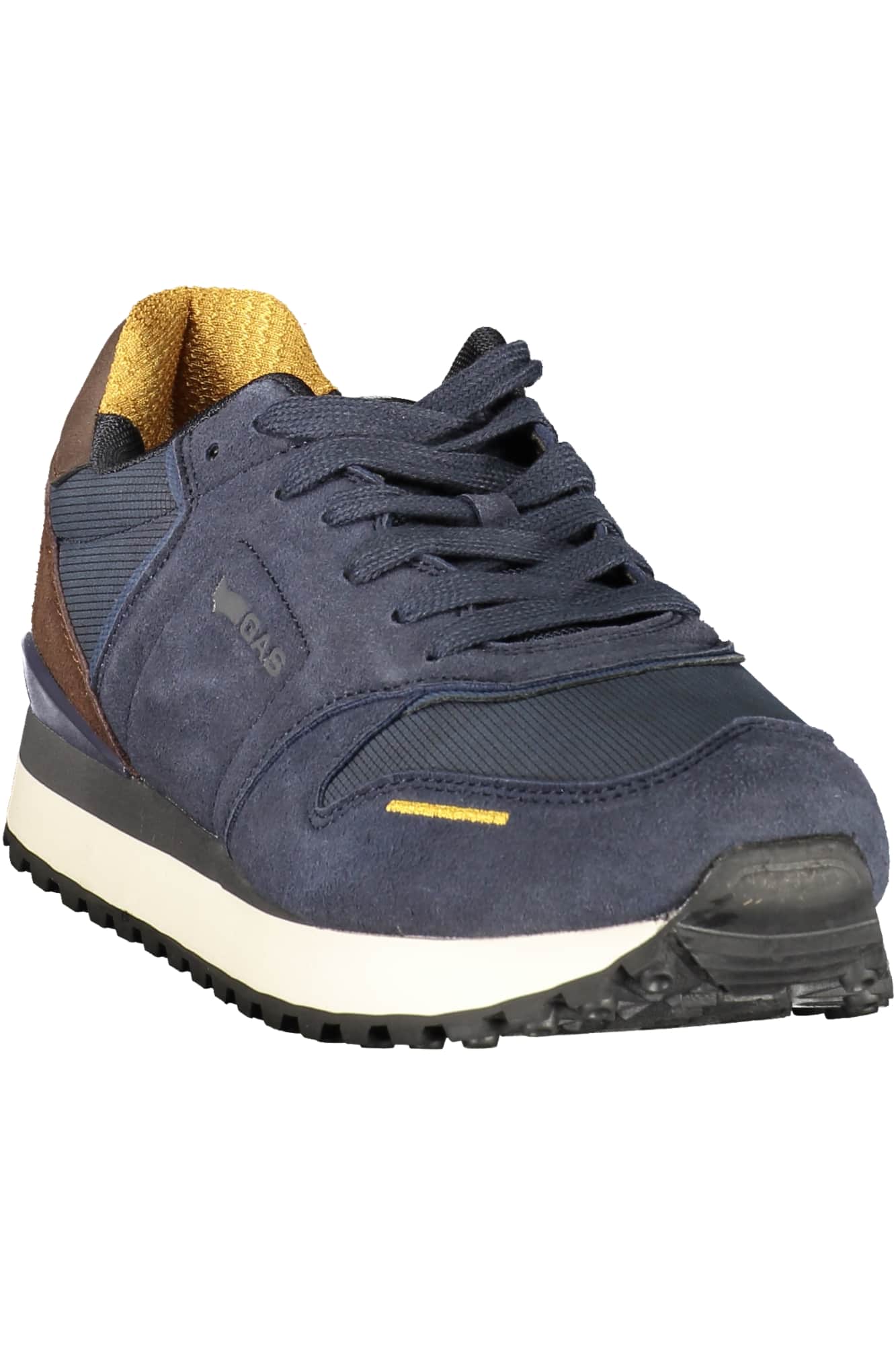 Gas groen heren sportschoenen