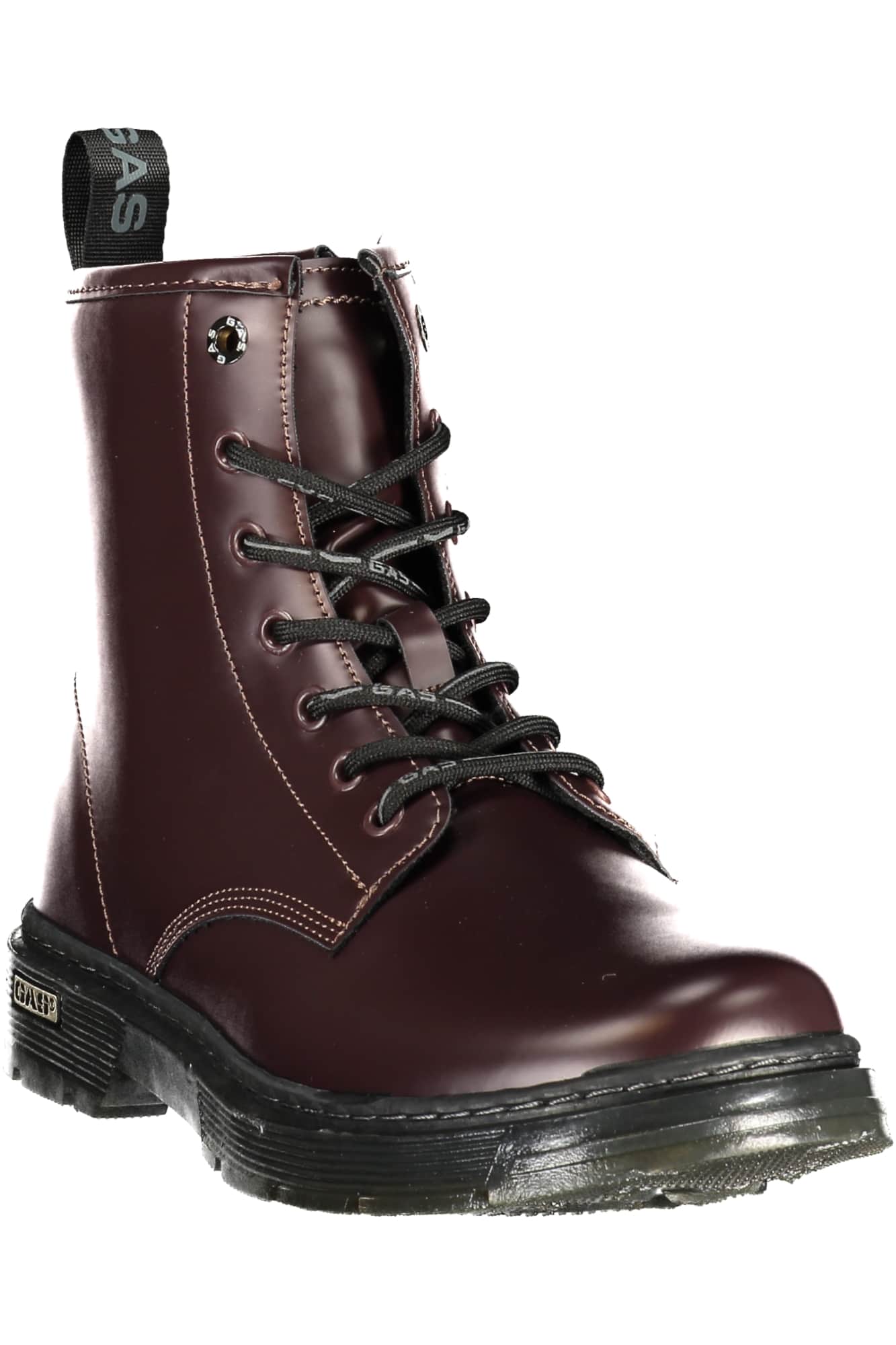 Gas dames zwart laars schoenen