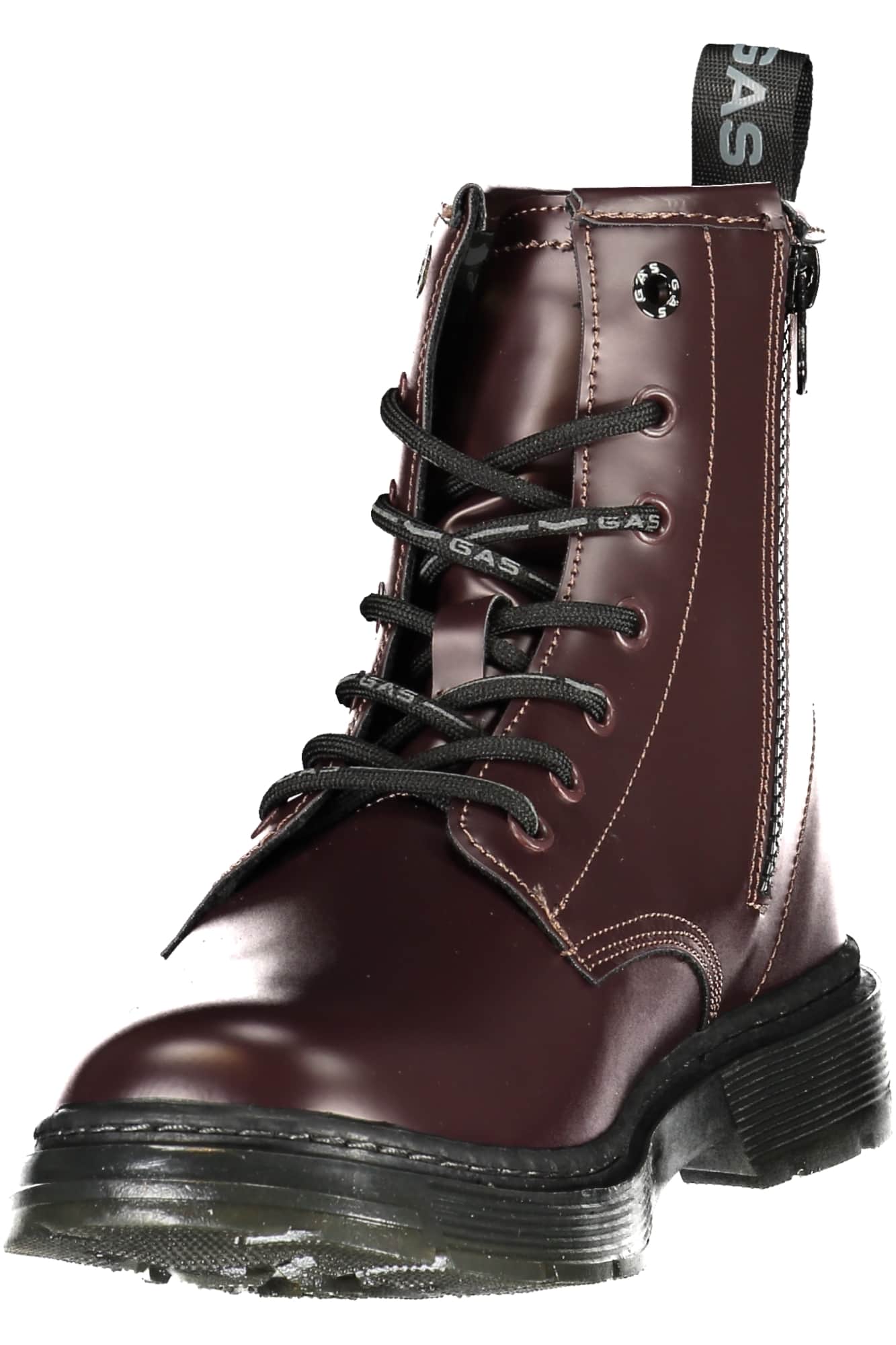 Gas dames zwart laars schoenen