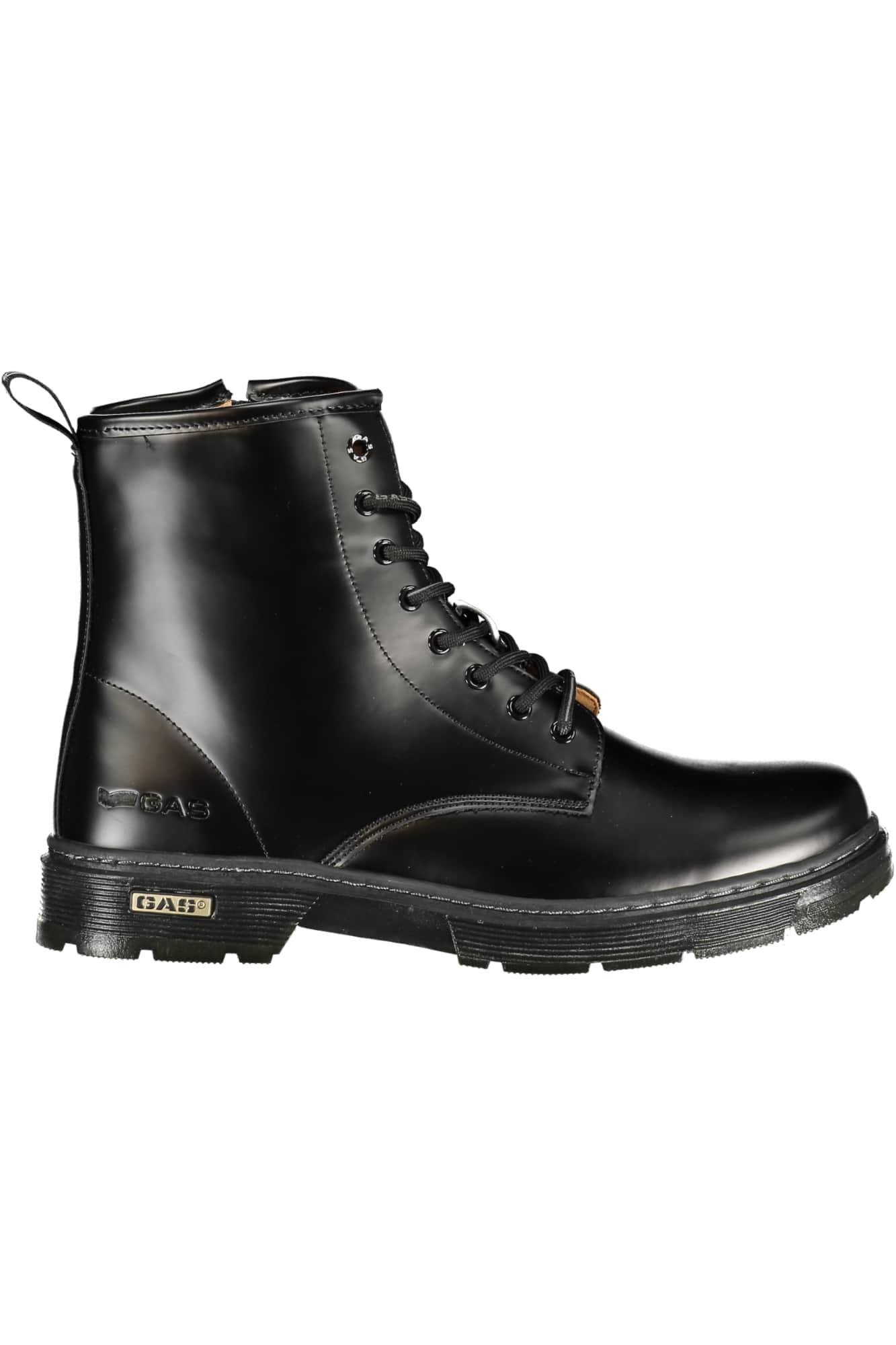 Gas schoenen heren zwart laars