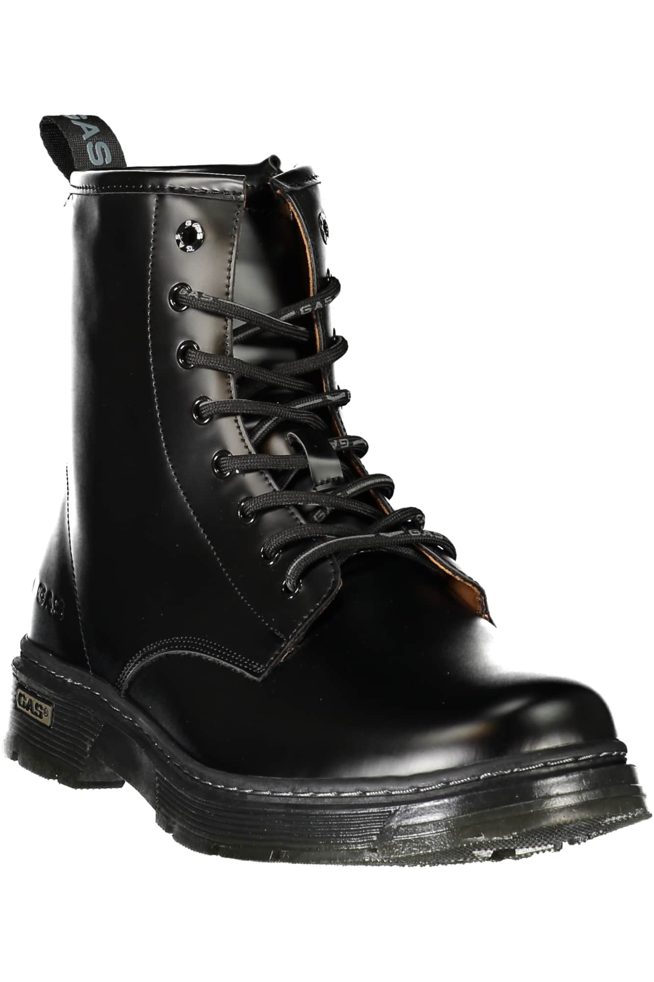 Gas schoenen heren zwart laars