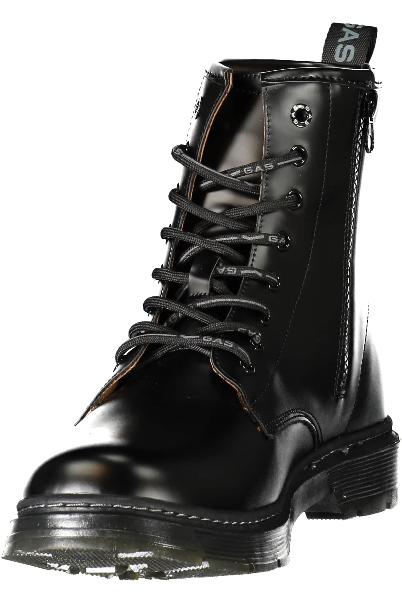 Gas schoenen heren zwart laars