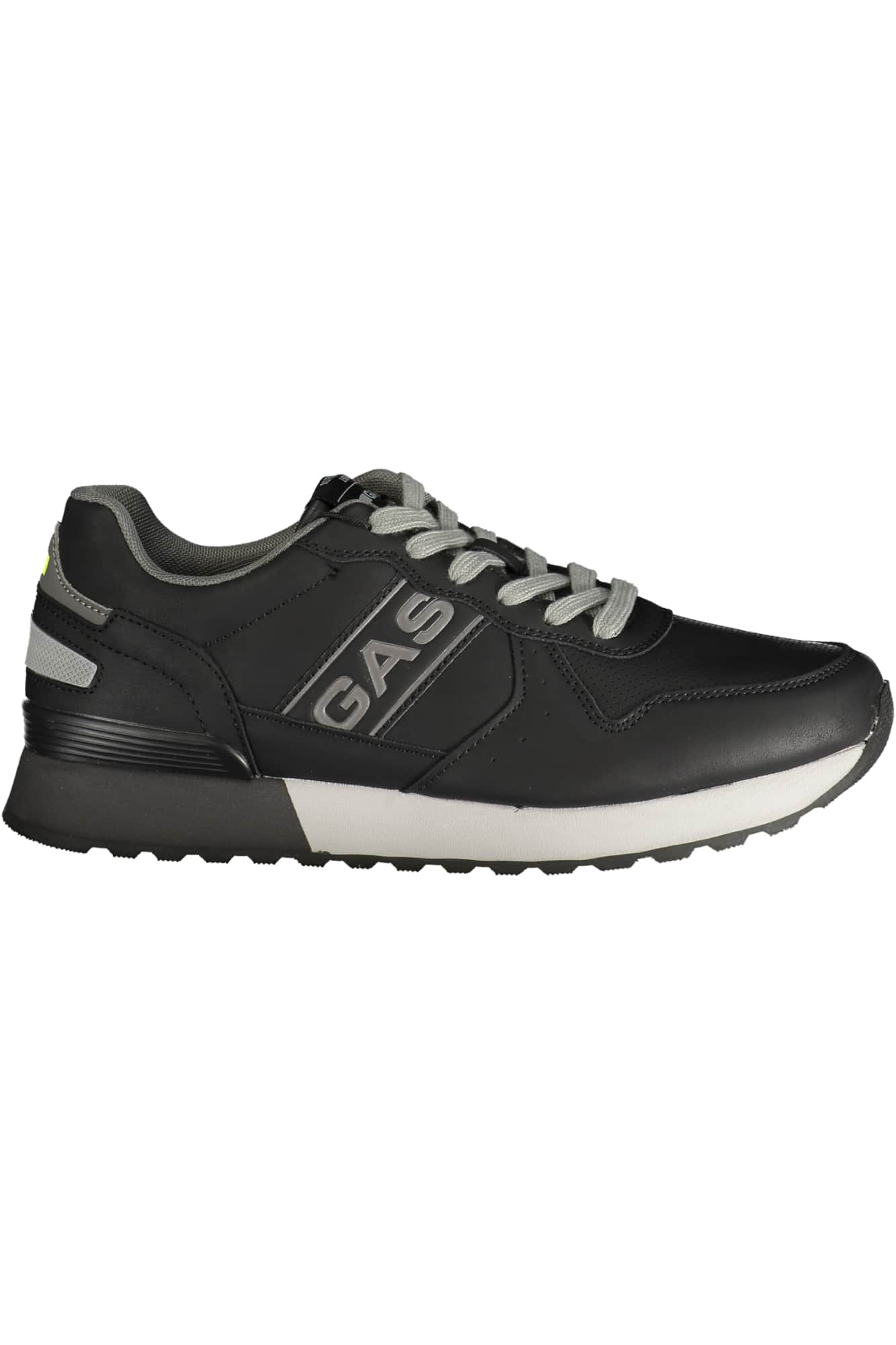 Gas heren zwart sportschoenen