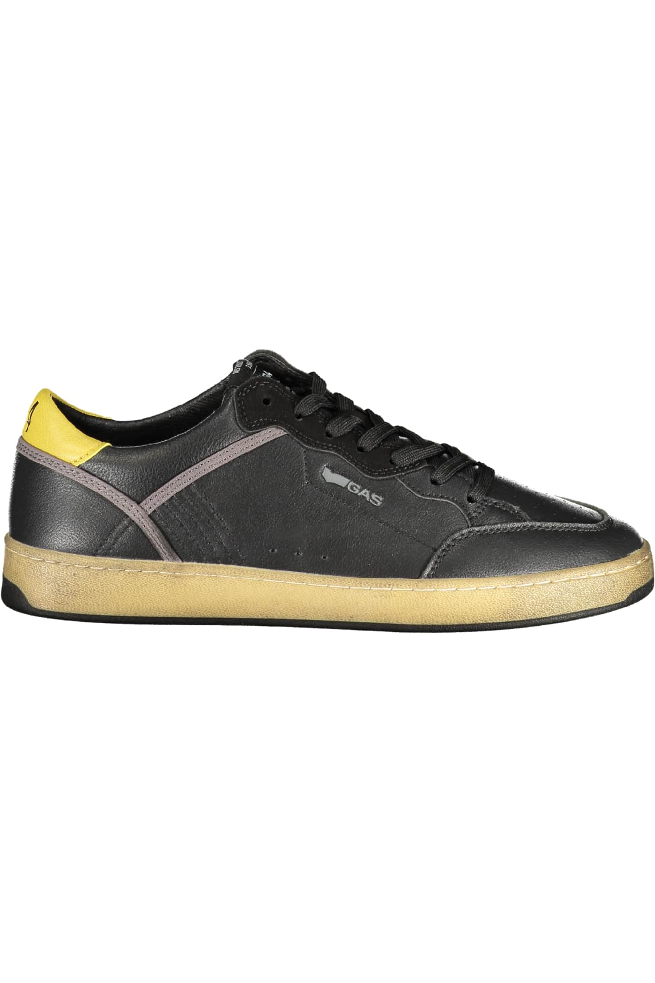 Gas heren zwart sportschoenen