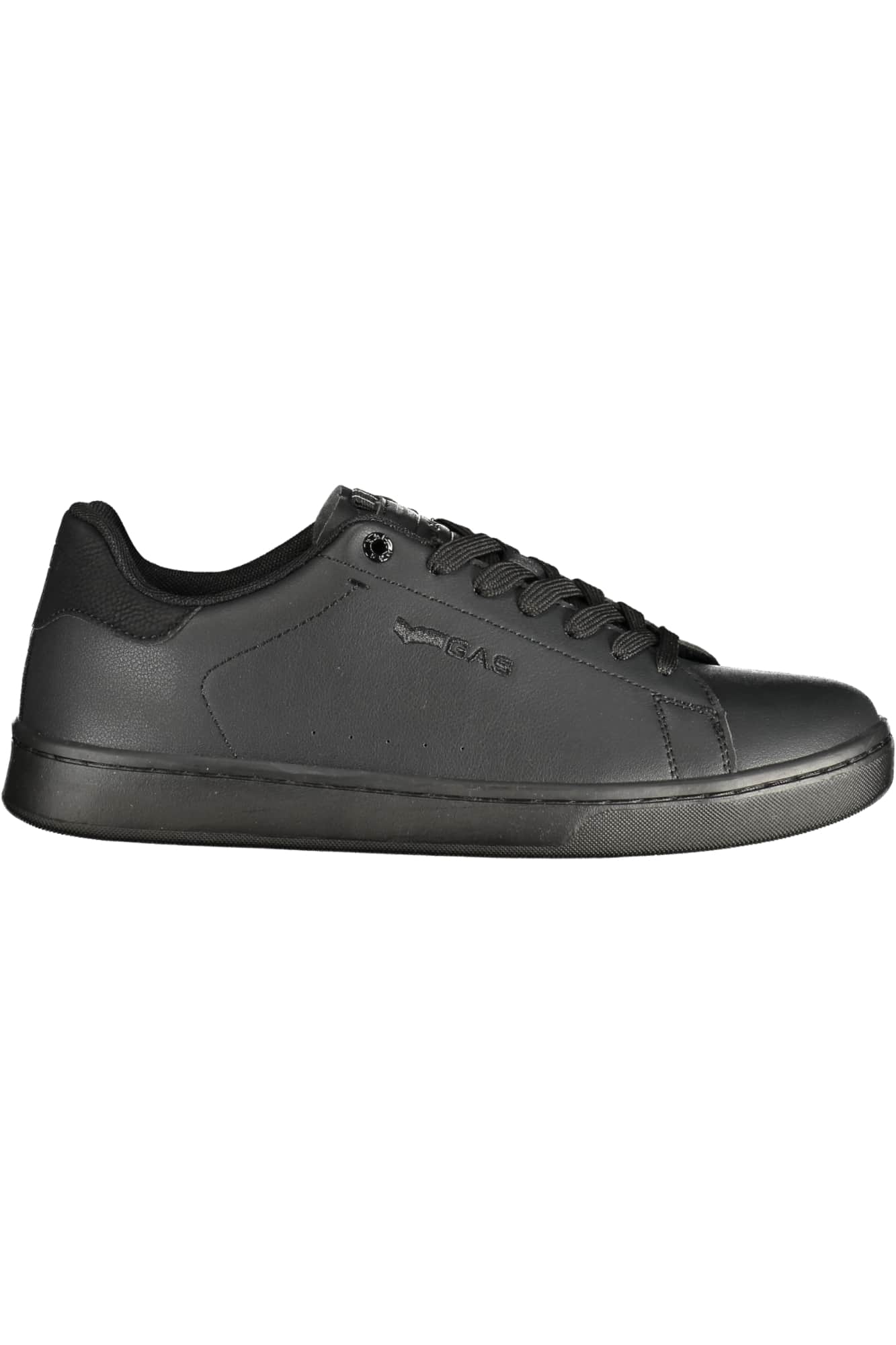 Gas heren zwart sportschoenen