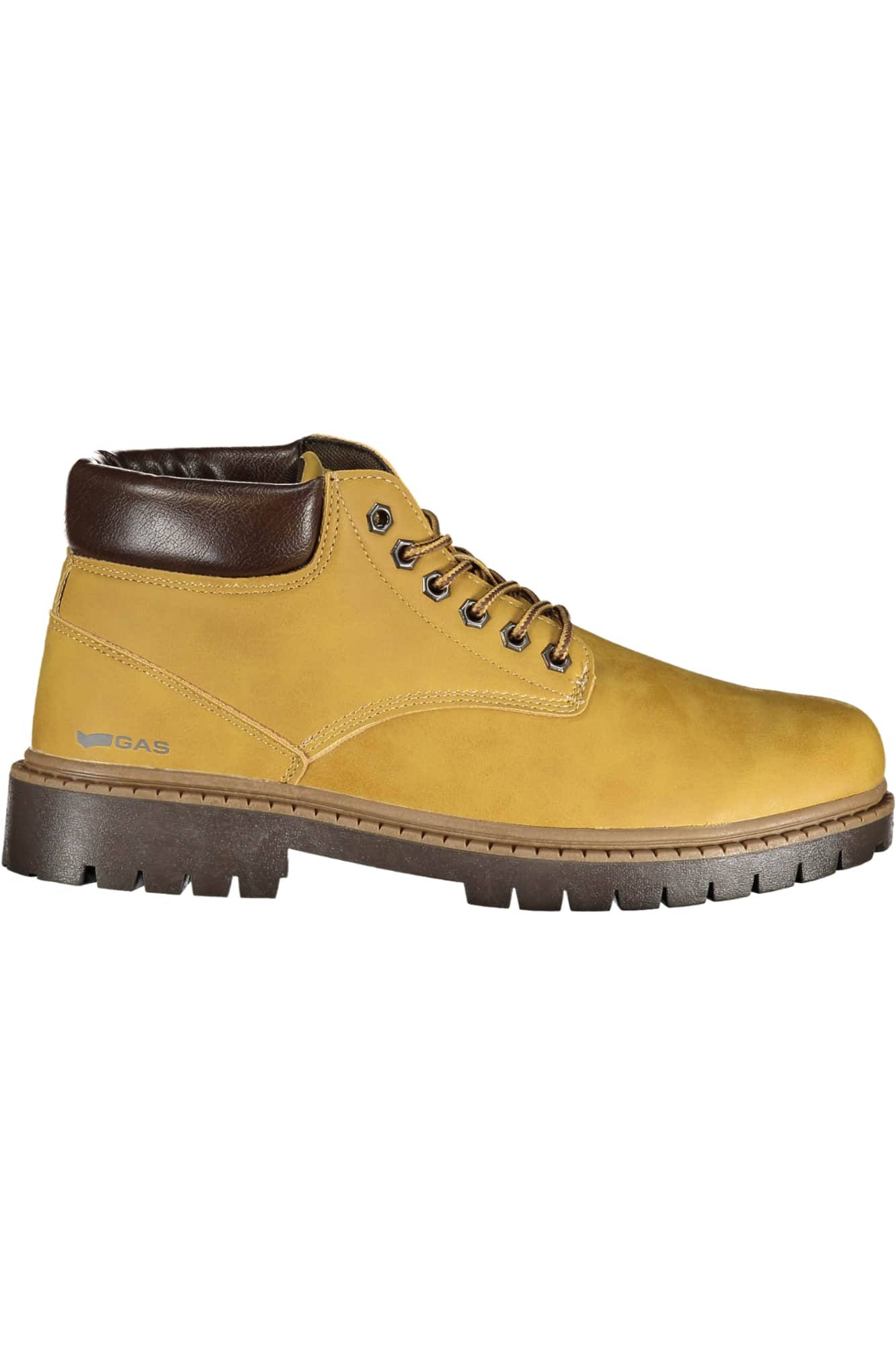 Gas schoenen heren zwart laars