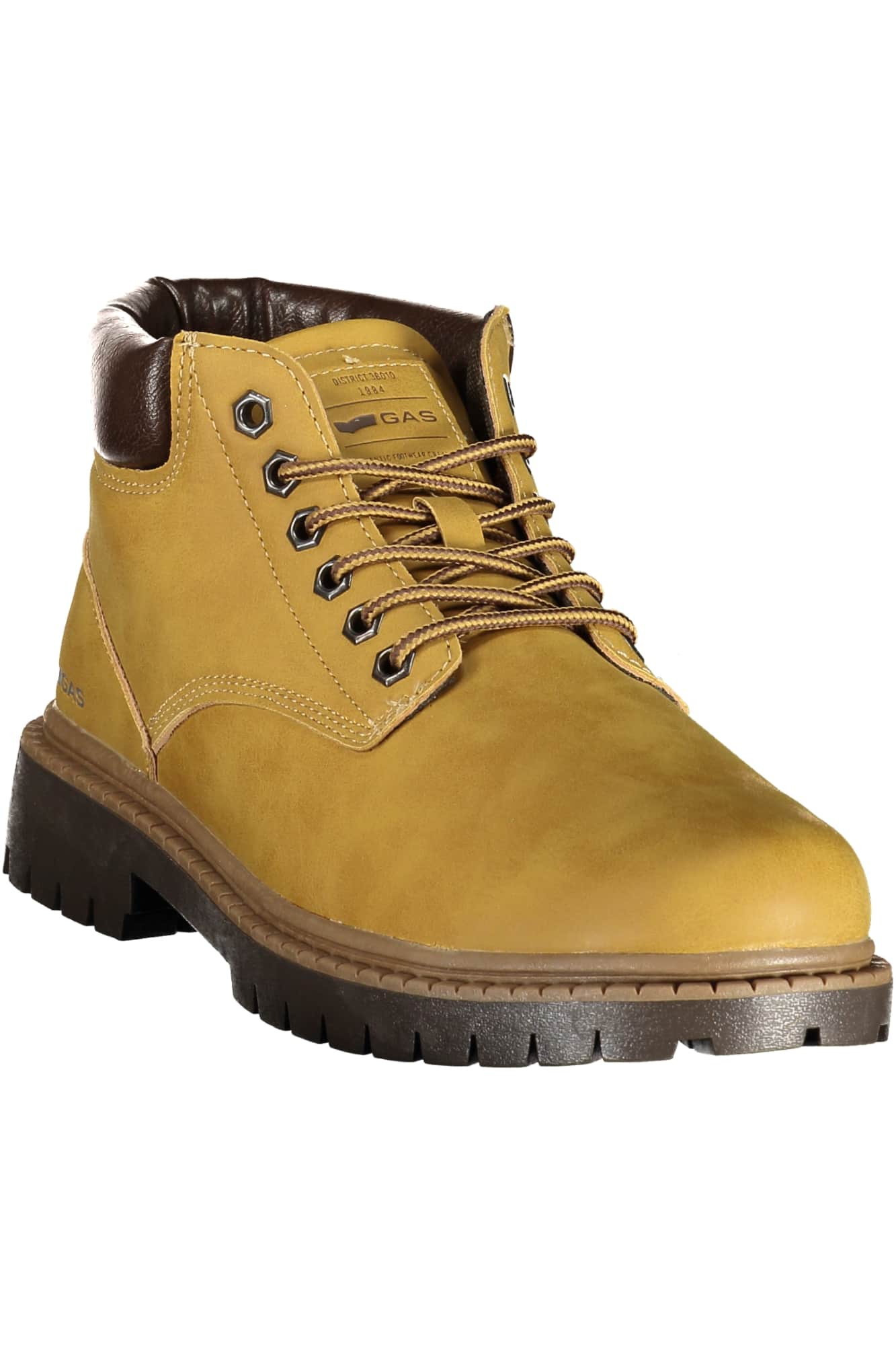 Gas schoenen heren zwart laars