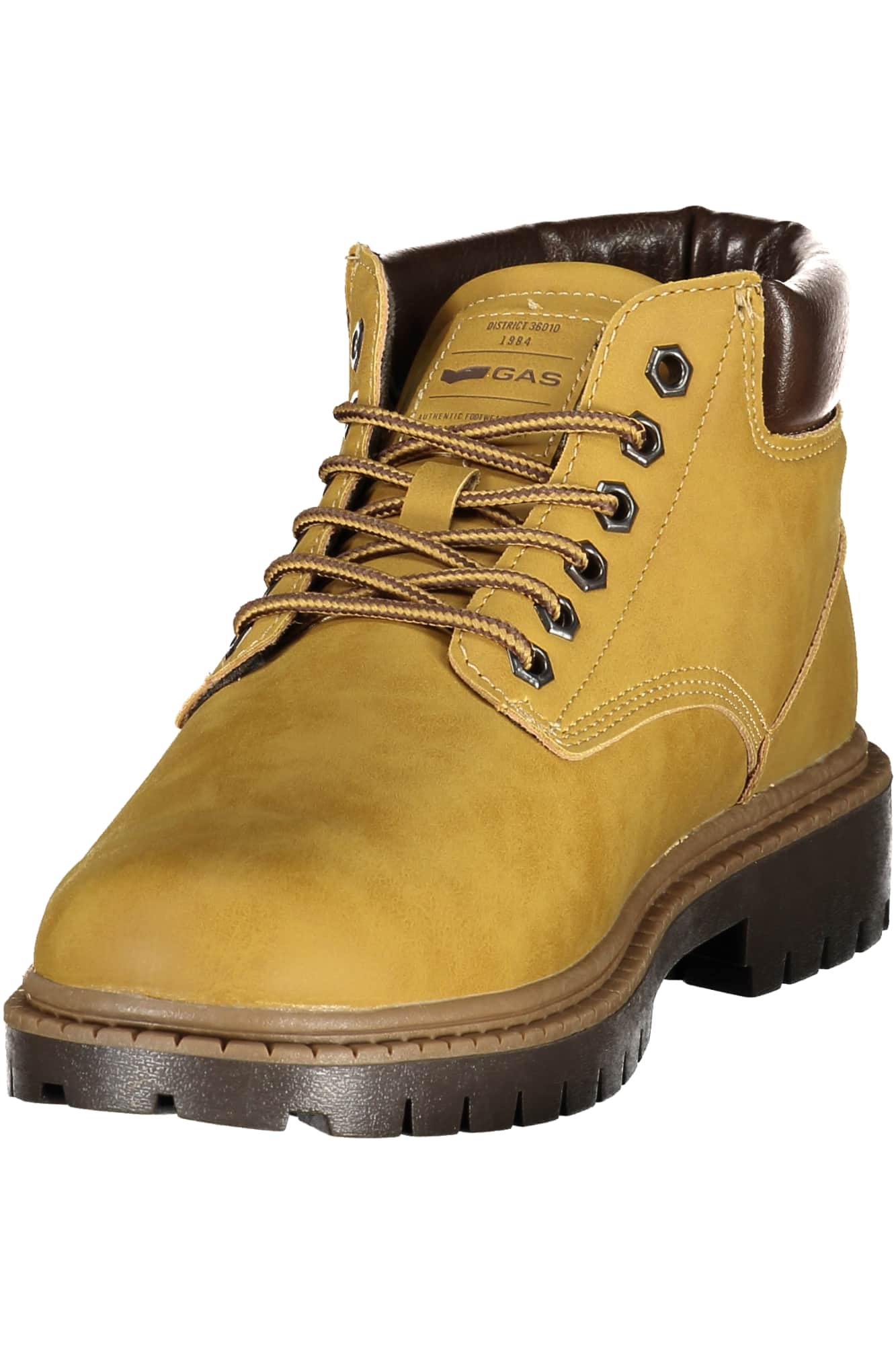 Gas schoenen heren zwart laars