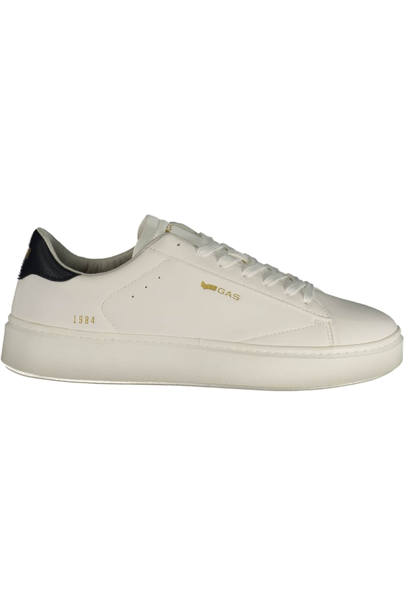 Gas heren wit sportschoenen