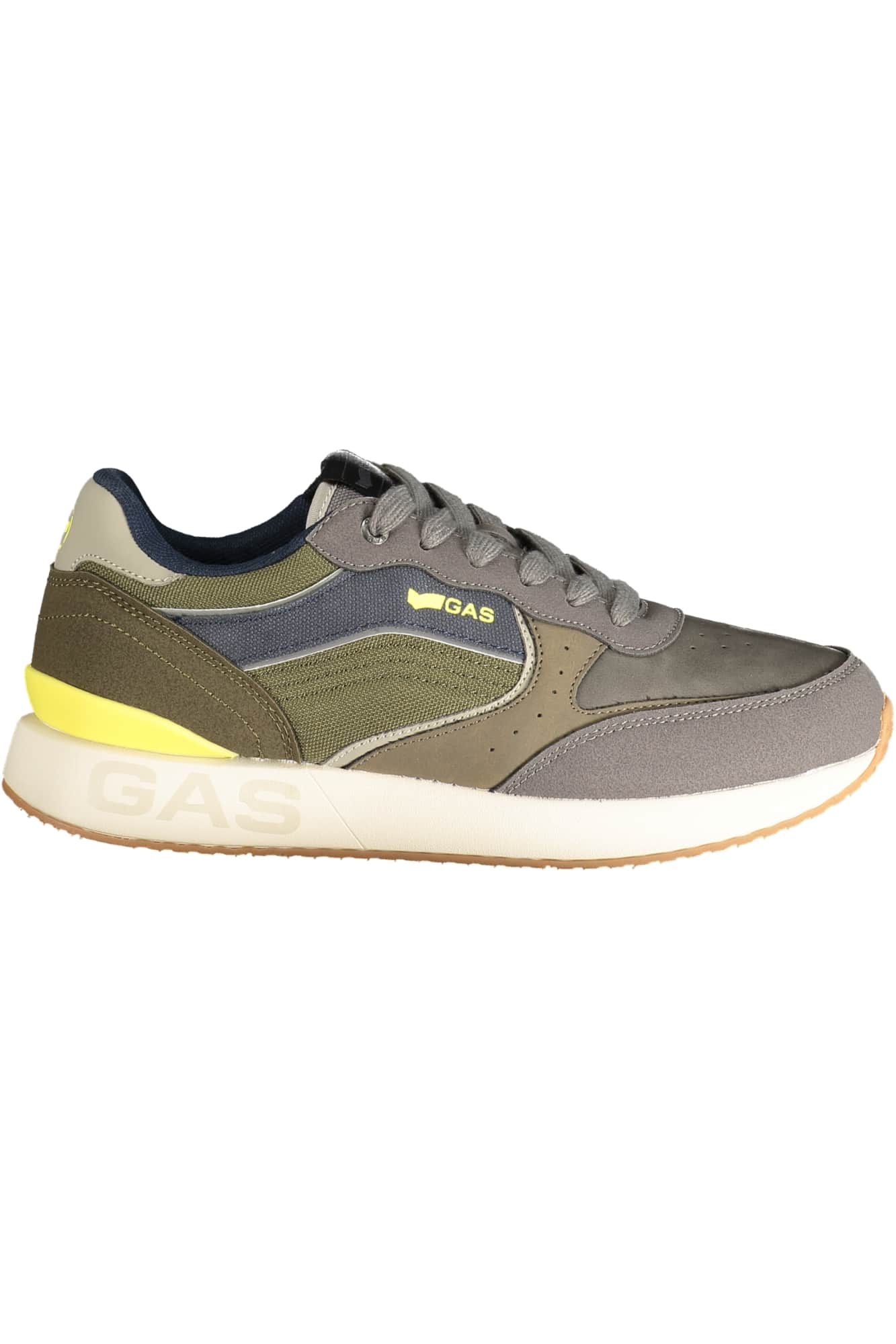 Gas heren blauw sportschoenen
